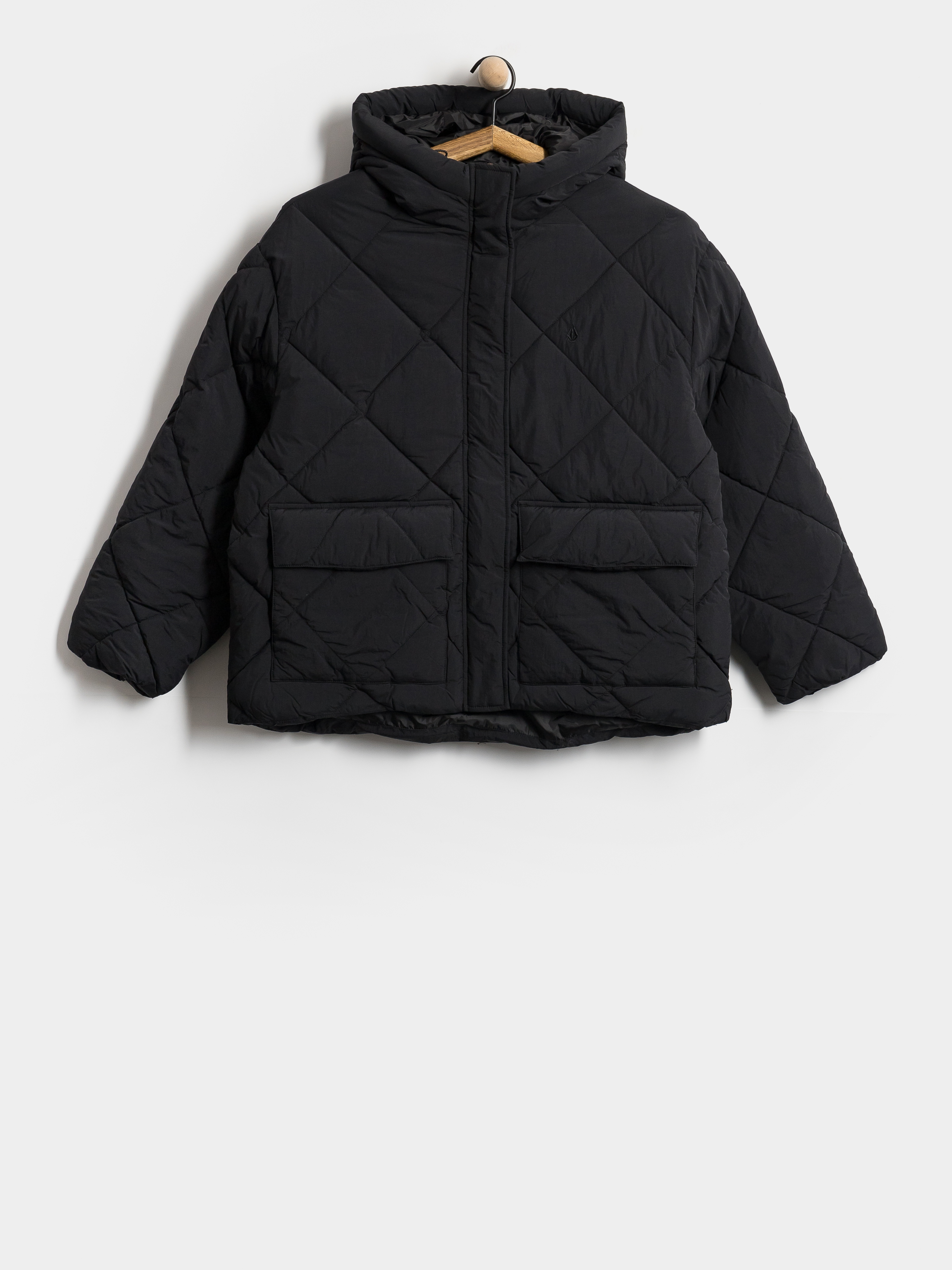 Kurtka Volcom Out Of Boxy Puff Wmn (black)