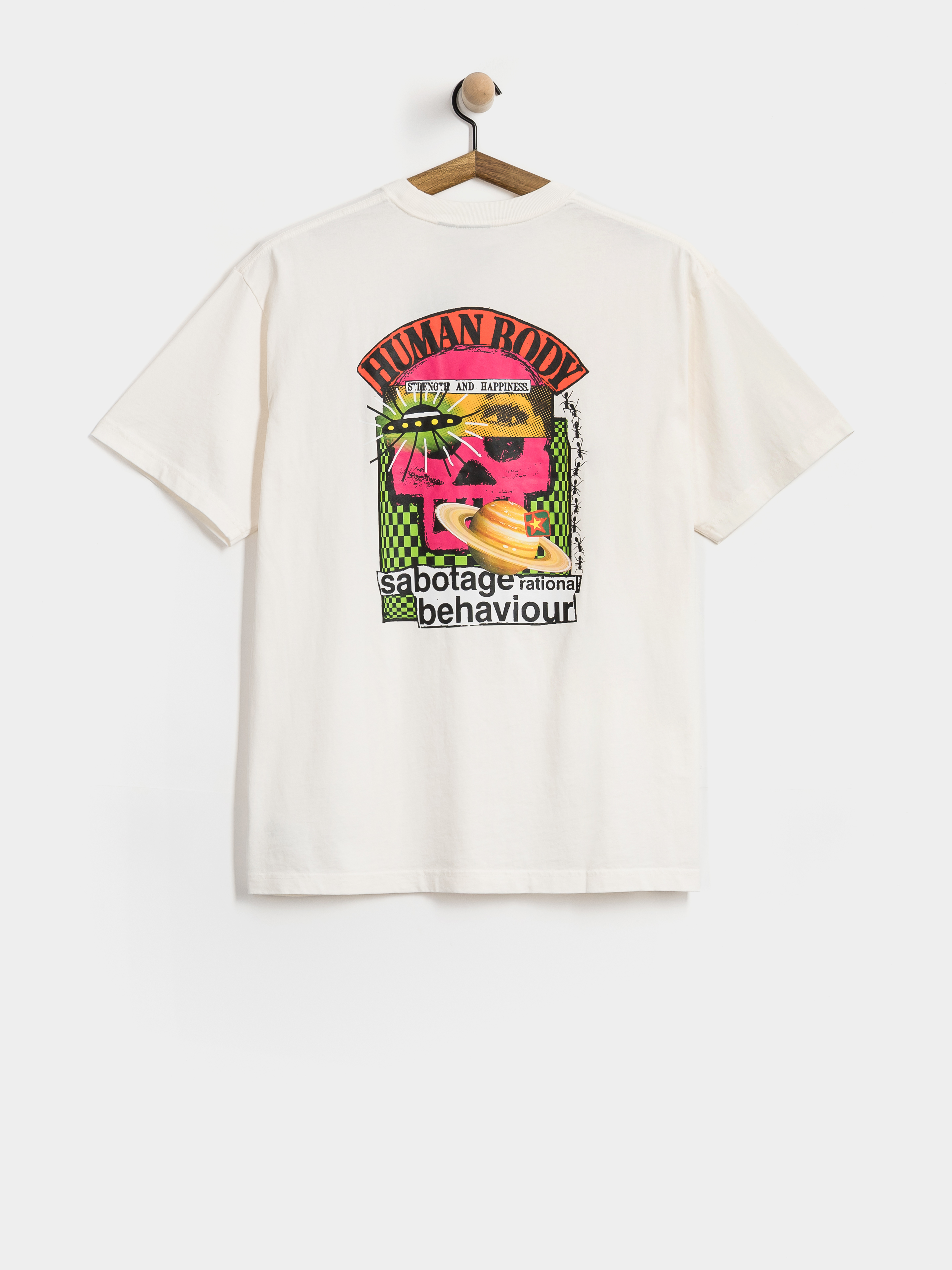 T-shirt Vans Checkerboard Behaviour