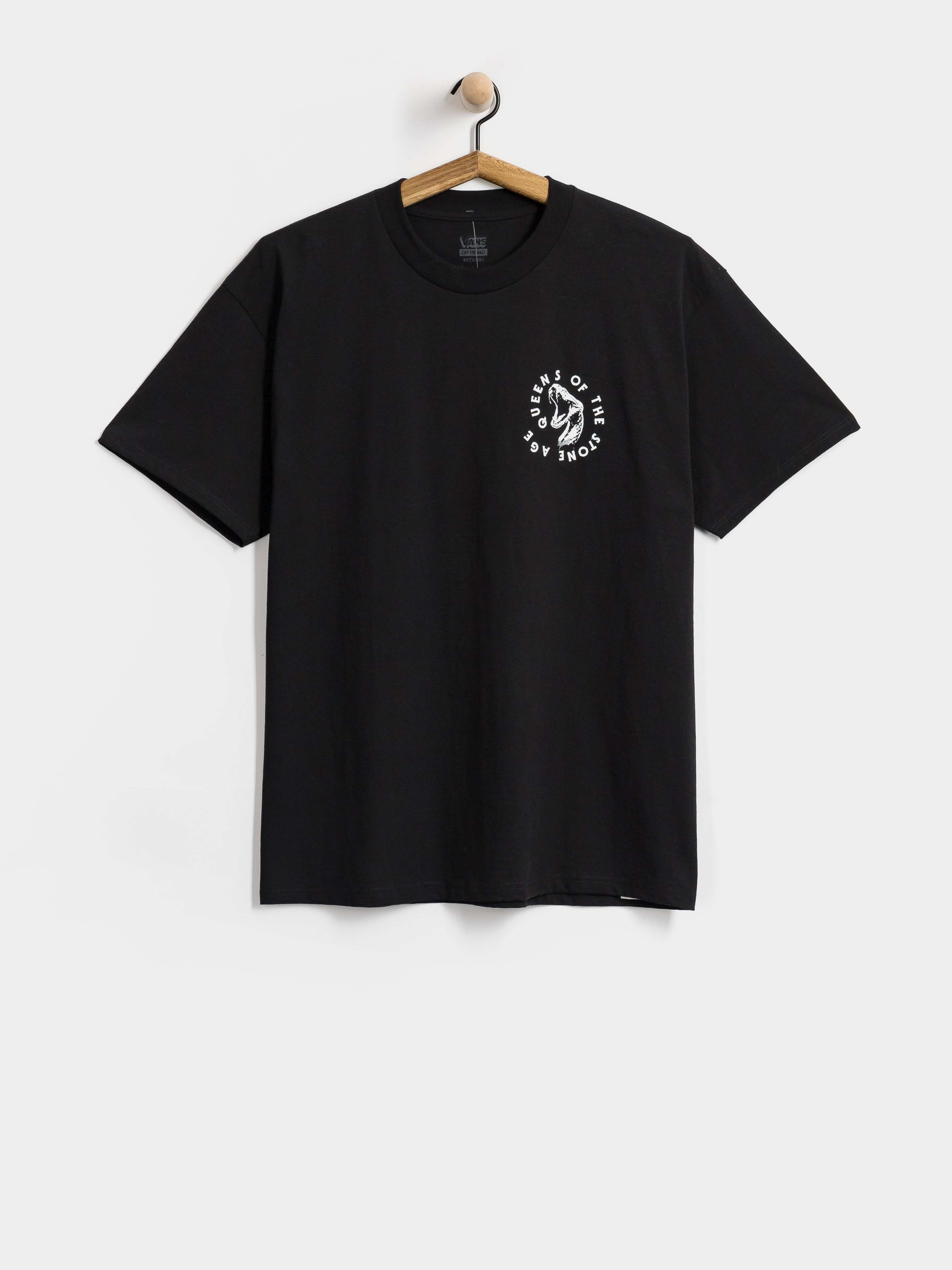 T-shirt Vans Queens Of The Stone Age Ouroboros (black)