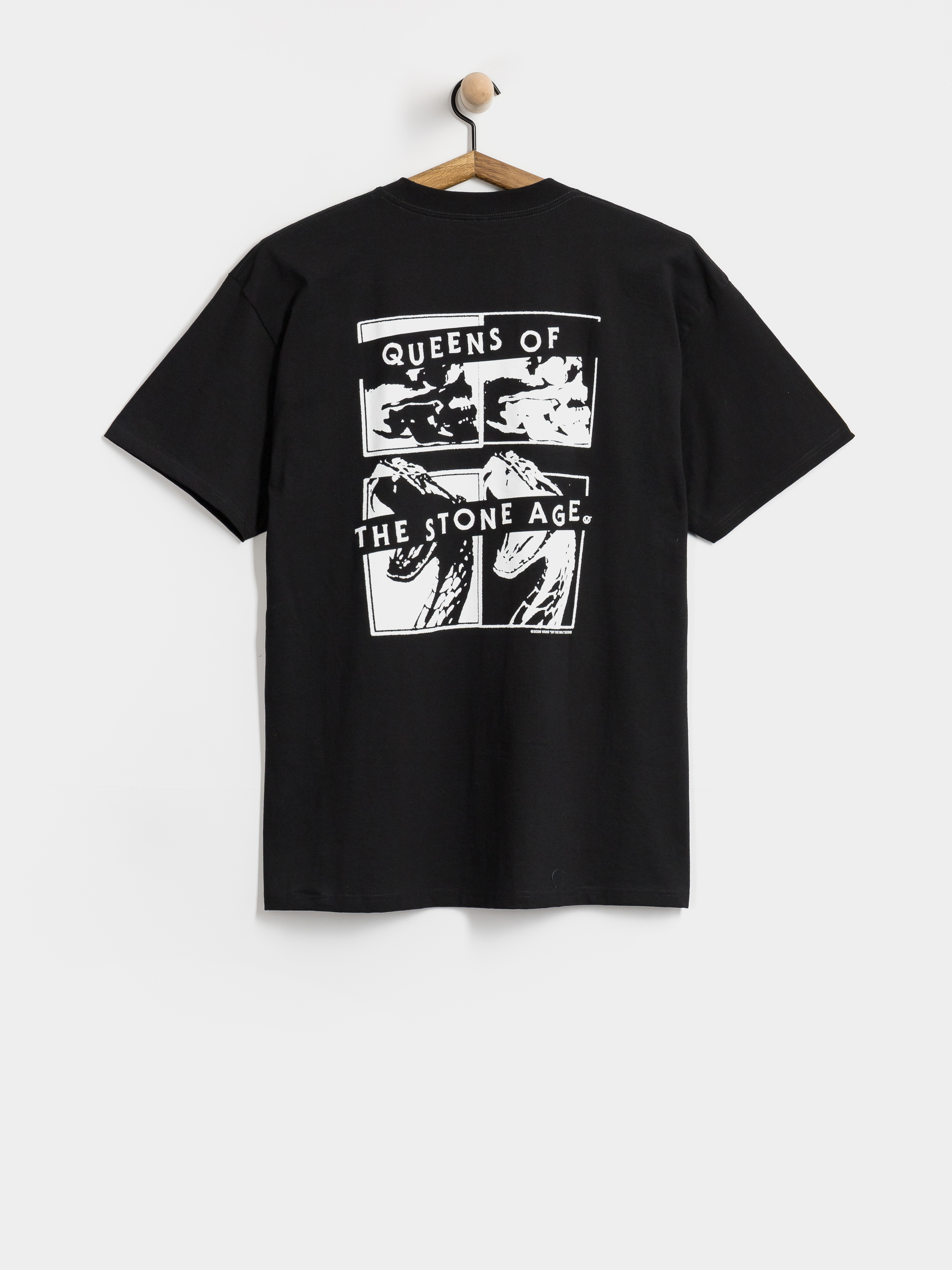 T-shirt Vans Queens Of The Stone Age Ouroboros (black)