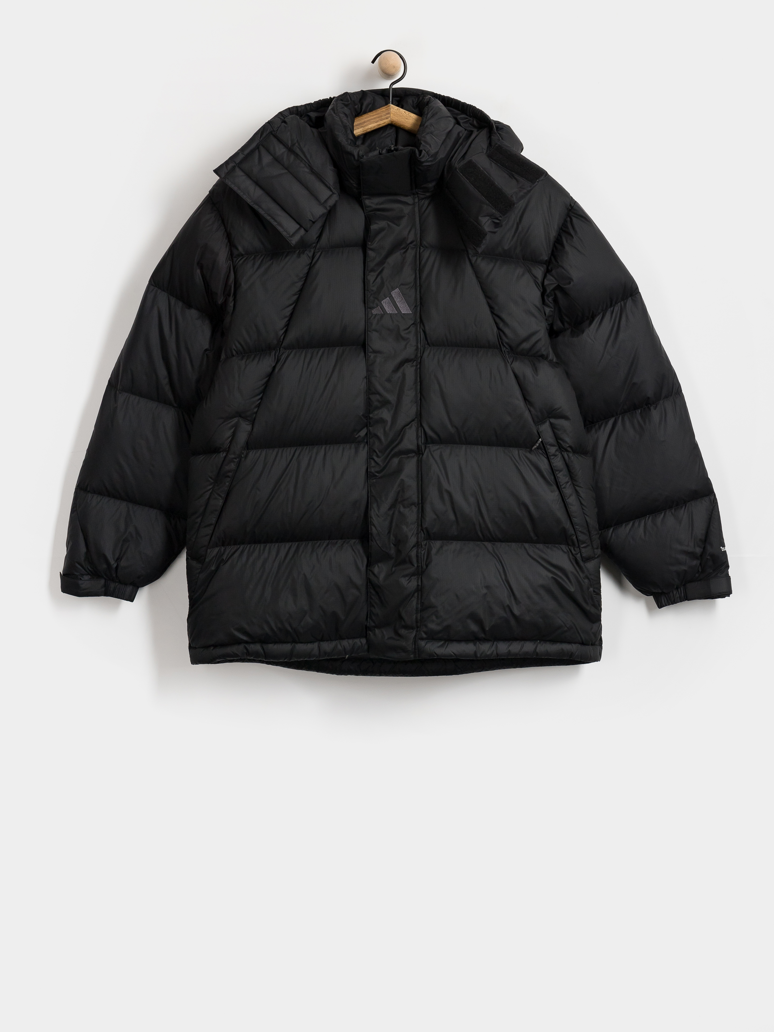 Kurtka adidas Xpl Puffer (black/black)