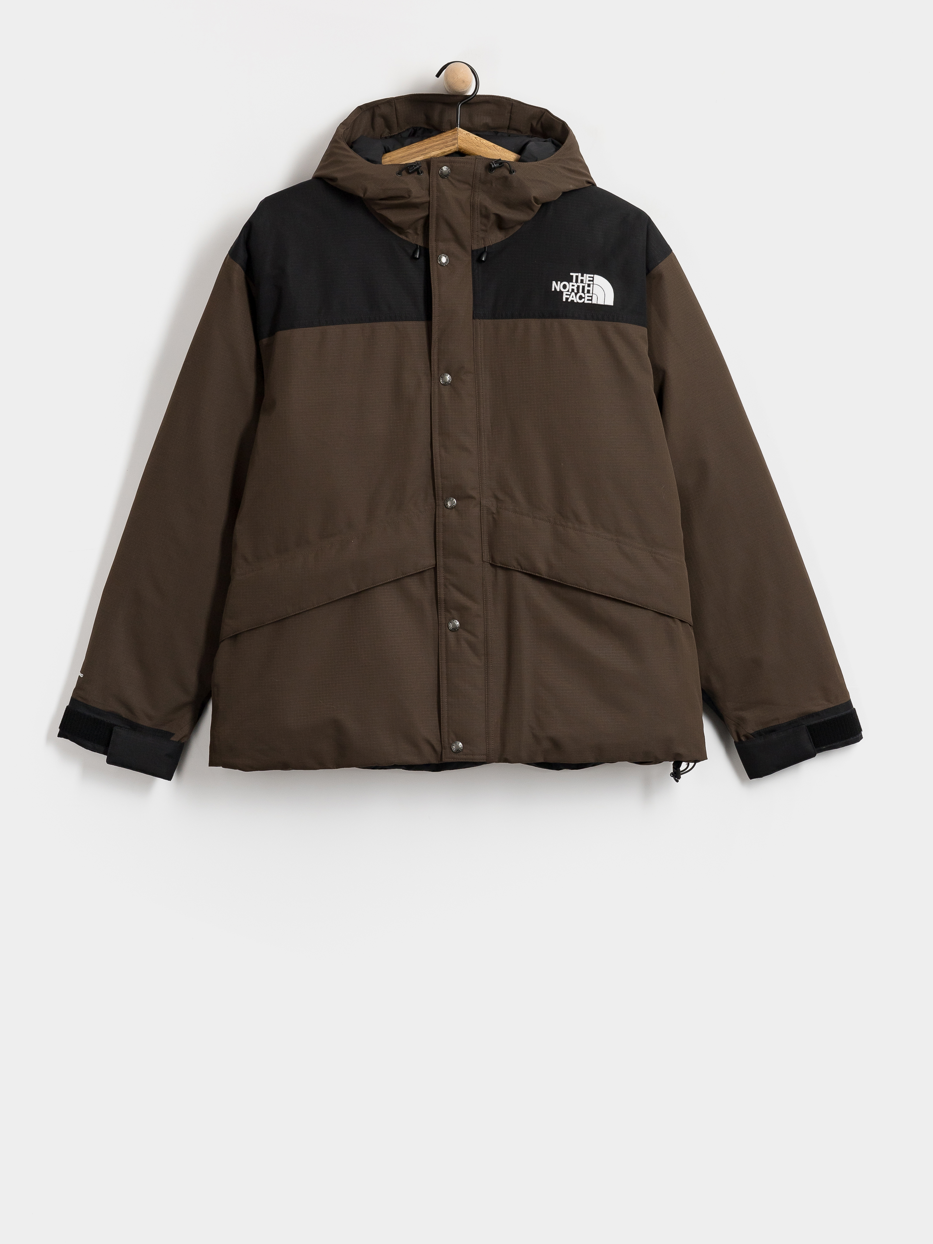 Kurtka The North Face Mountain Down (dark chestnut/tnf black)