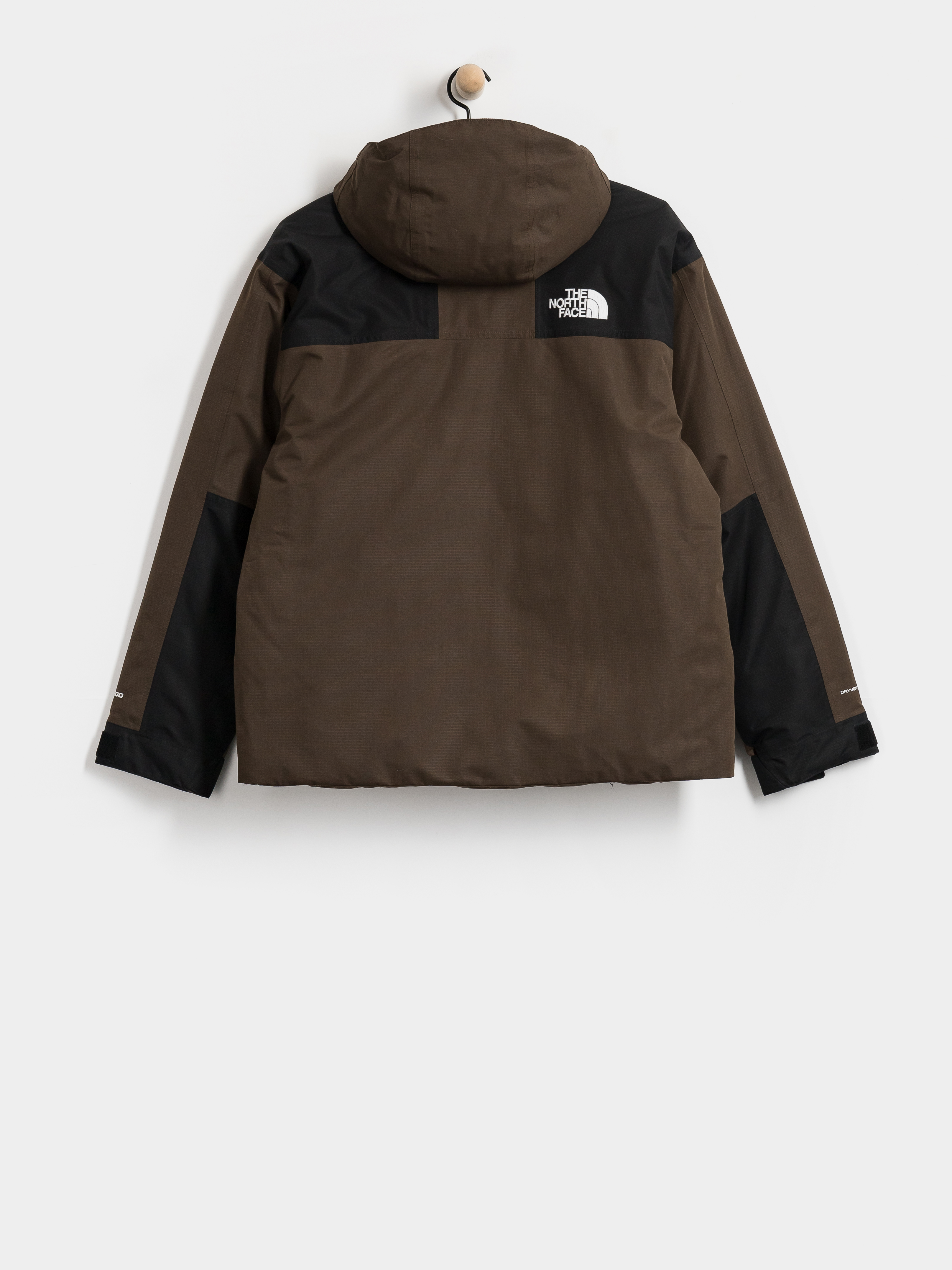 Kurtka The North Face Mountain Down (dark chestnut/tnf black)
