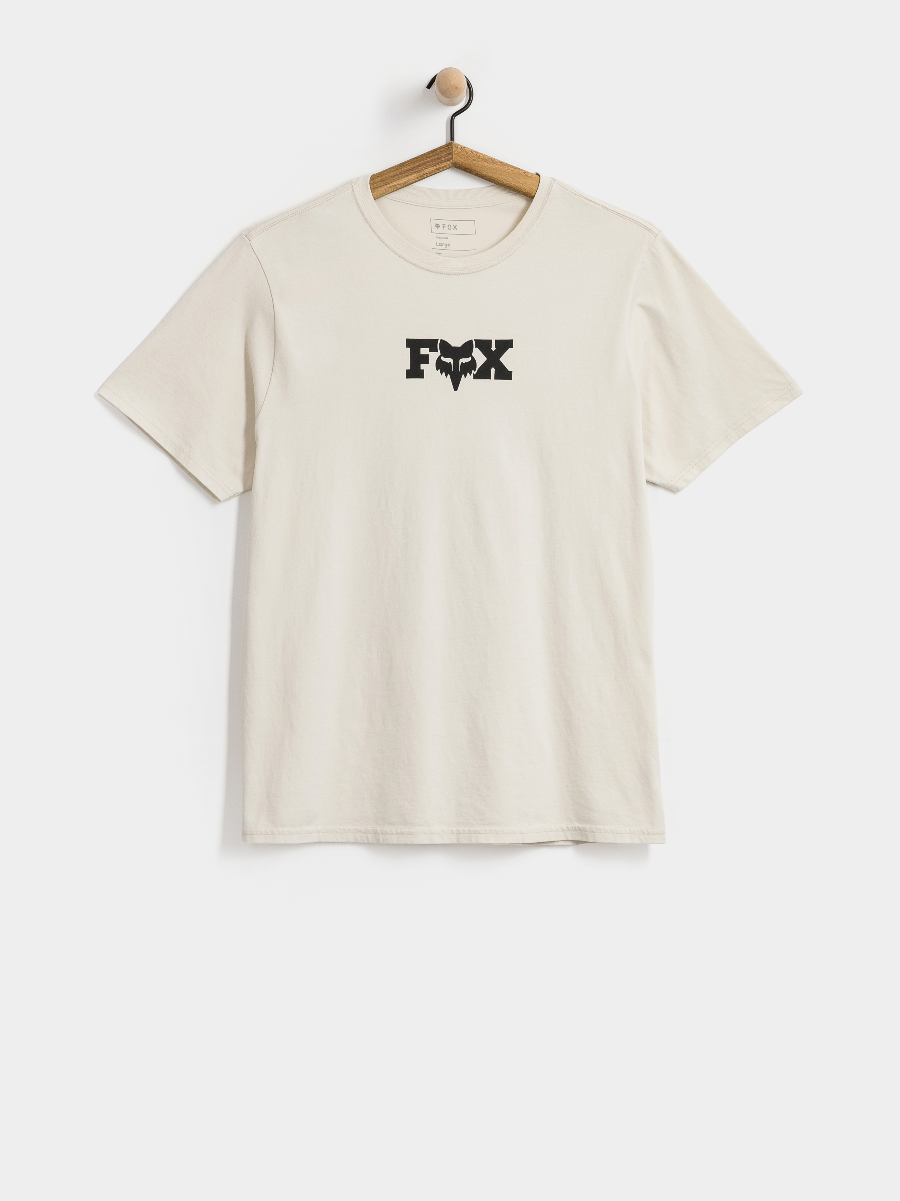 T-shirt Fox Warped 195 Original (chalk)