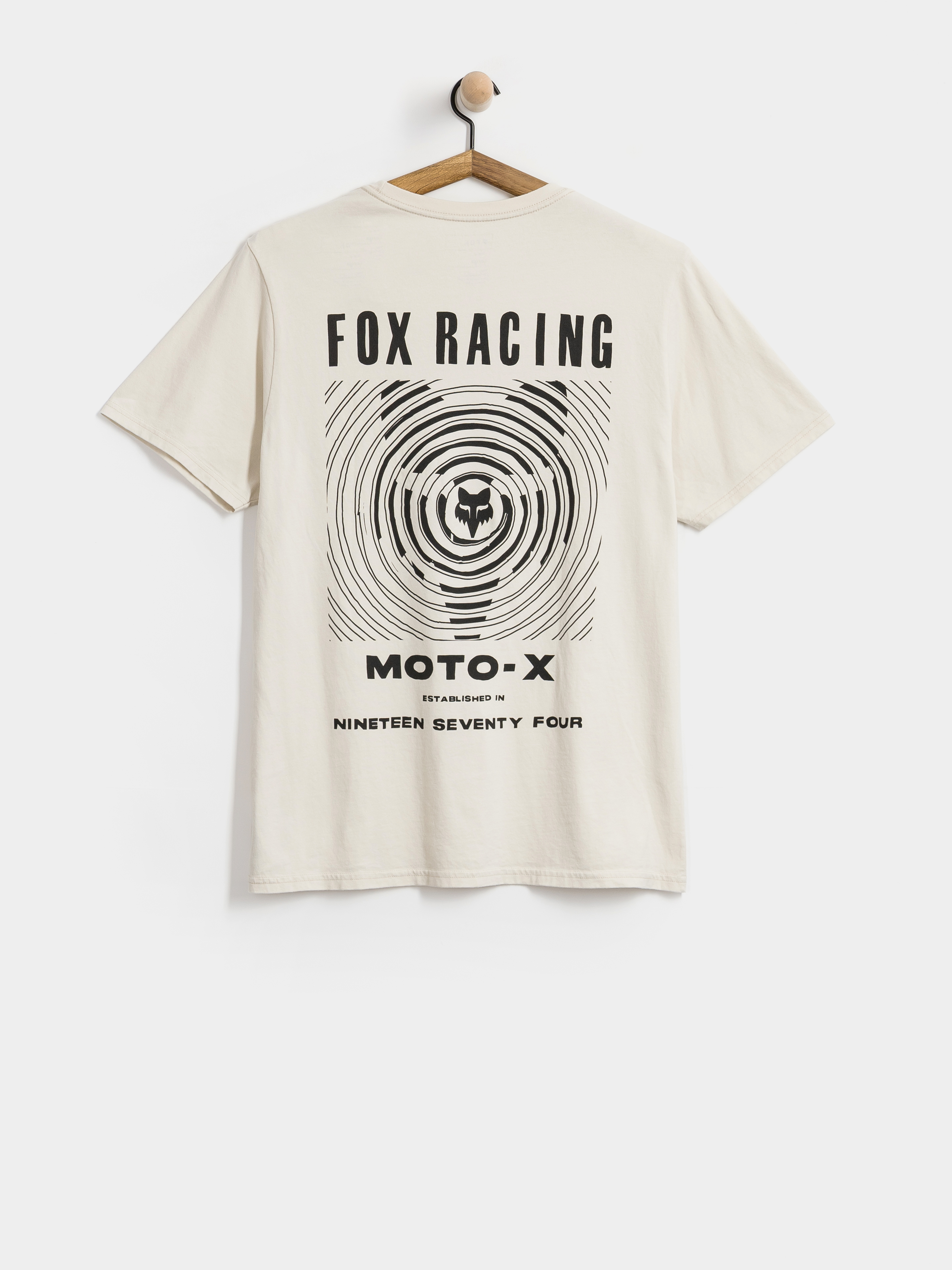 T-shirt Fox Warped 195 Original (chalk)
