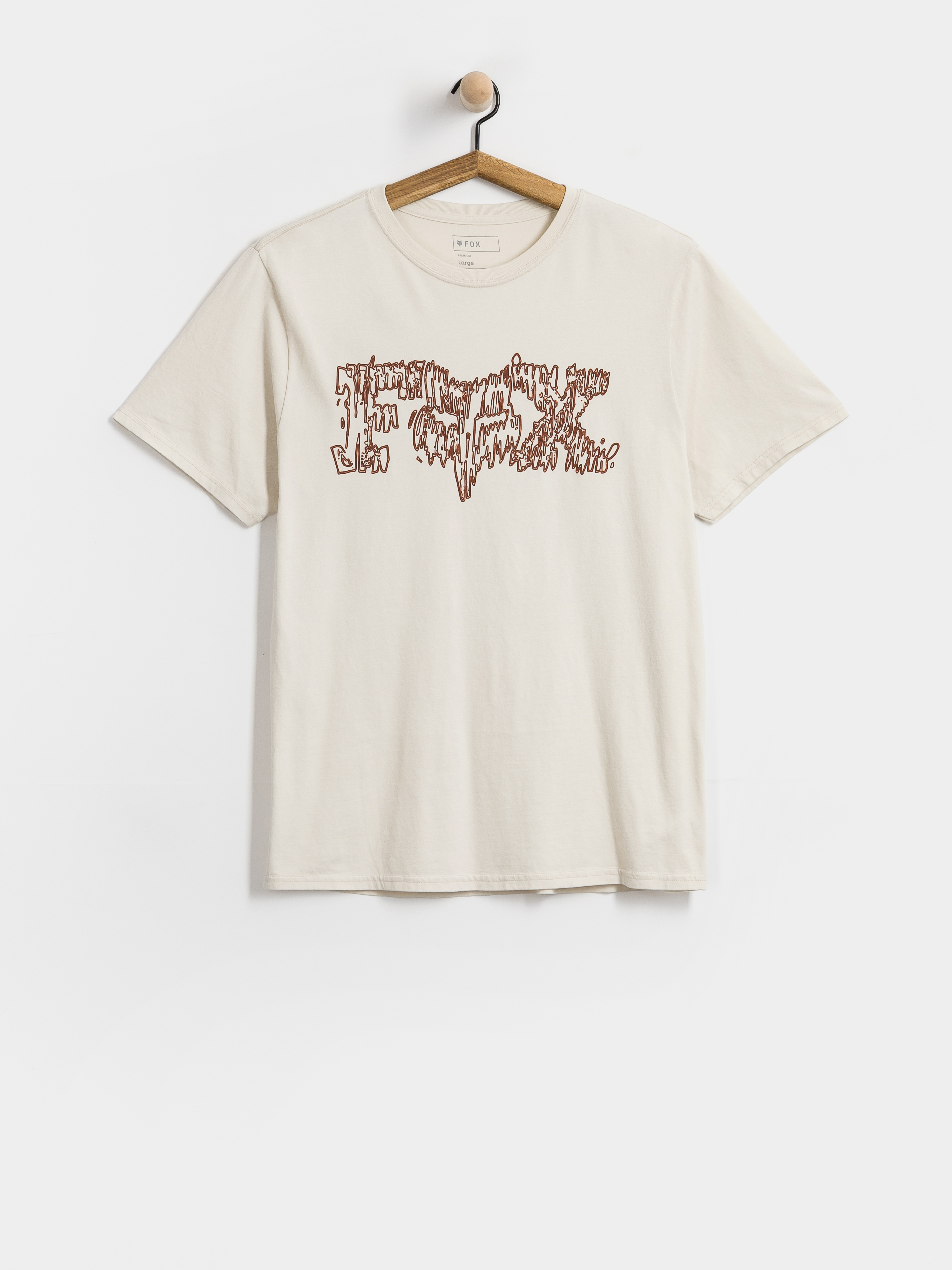 T-shirt Fox Dustproof 195 Original (chalk)
