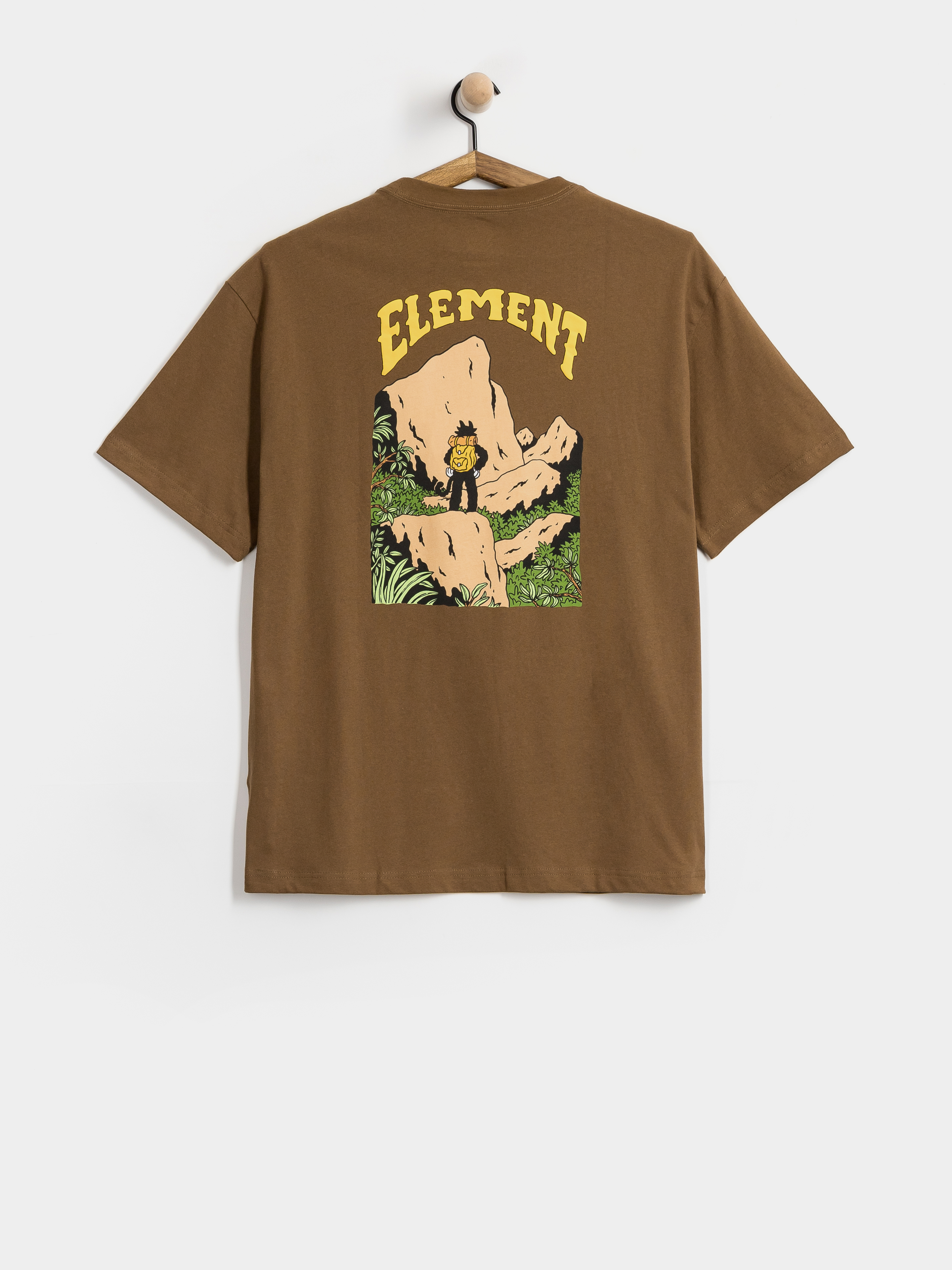 T-shirt Element Summit (sepia)