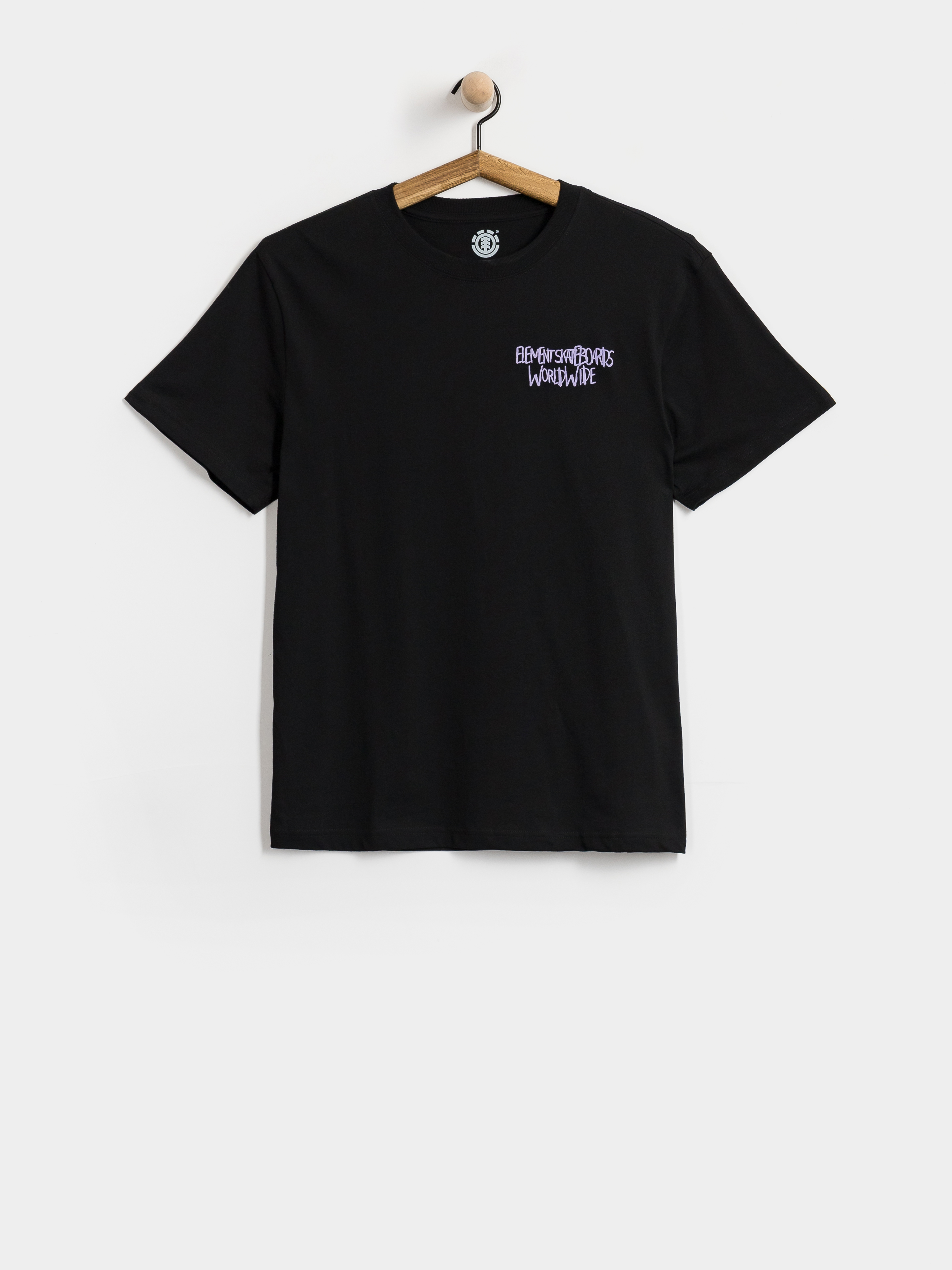 T-shirt Element Couching (flint black)