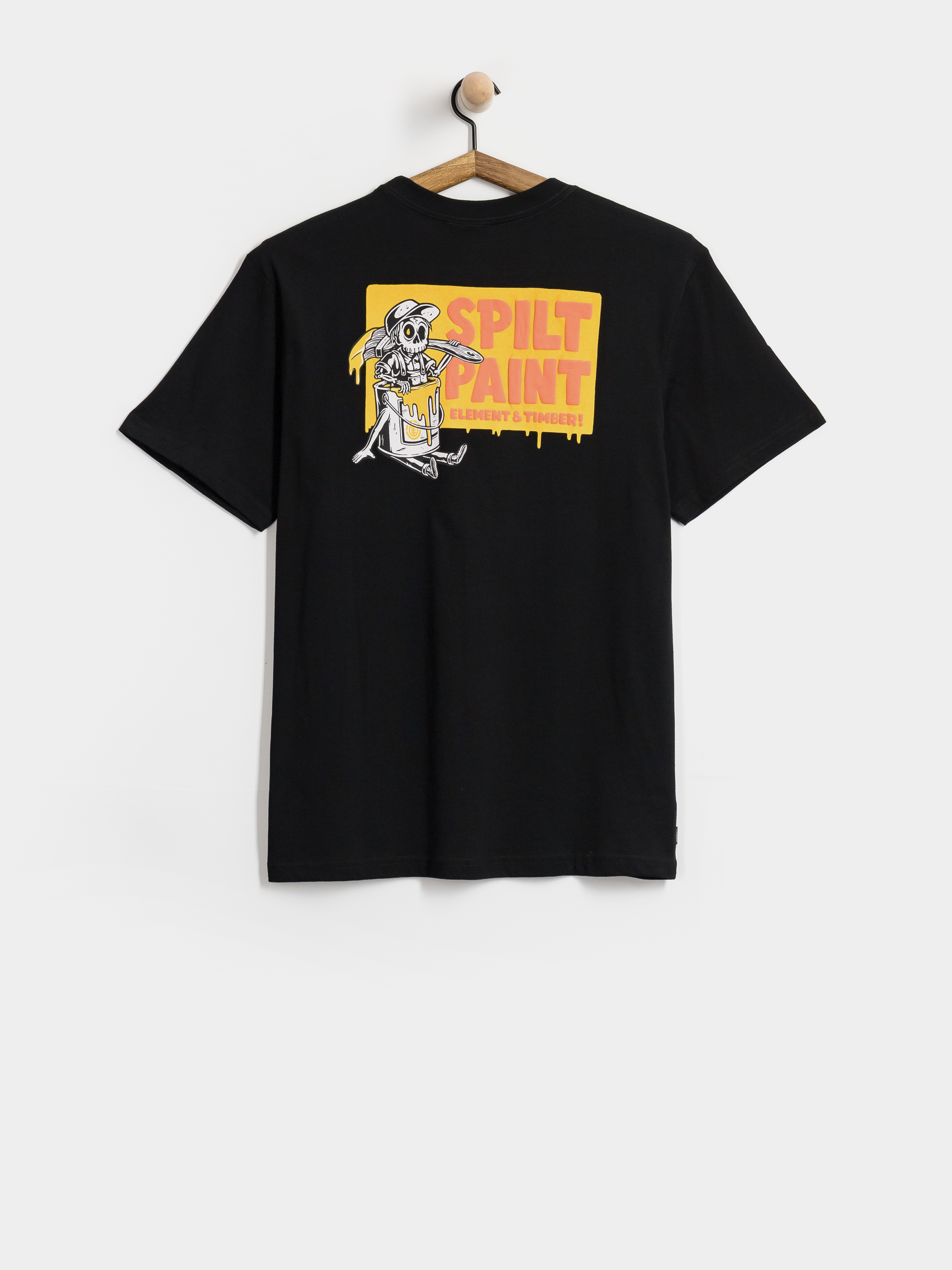 T-shirt Element Timber Canned (flint black)