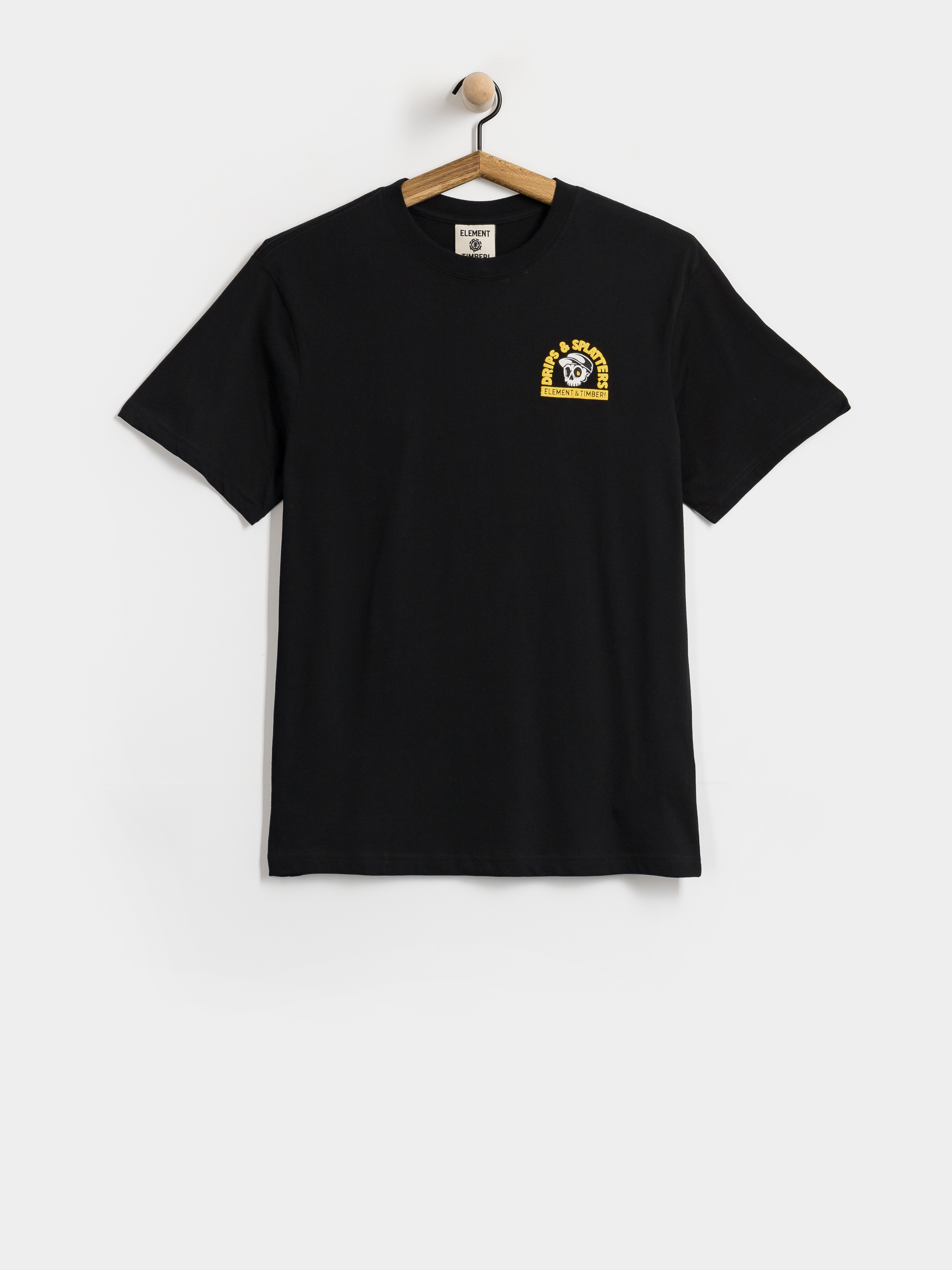 T-shirt Element Timber Drips (flint black)