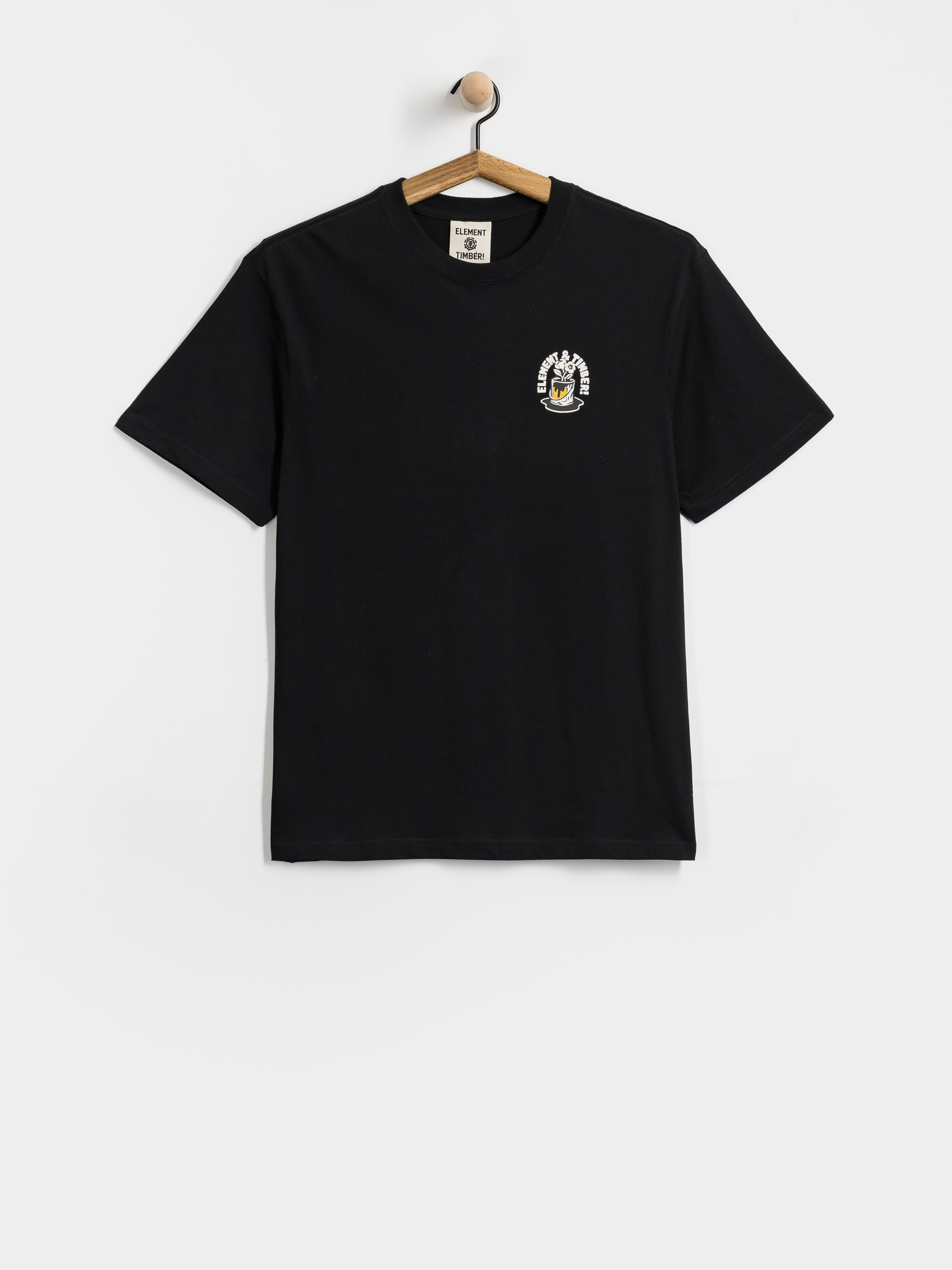 T-shirt Element Timber Flower Pot (flint black)