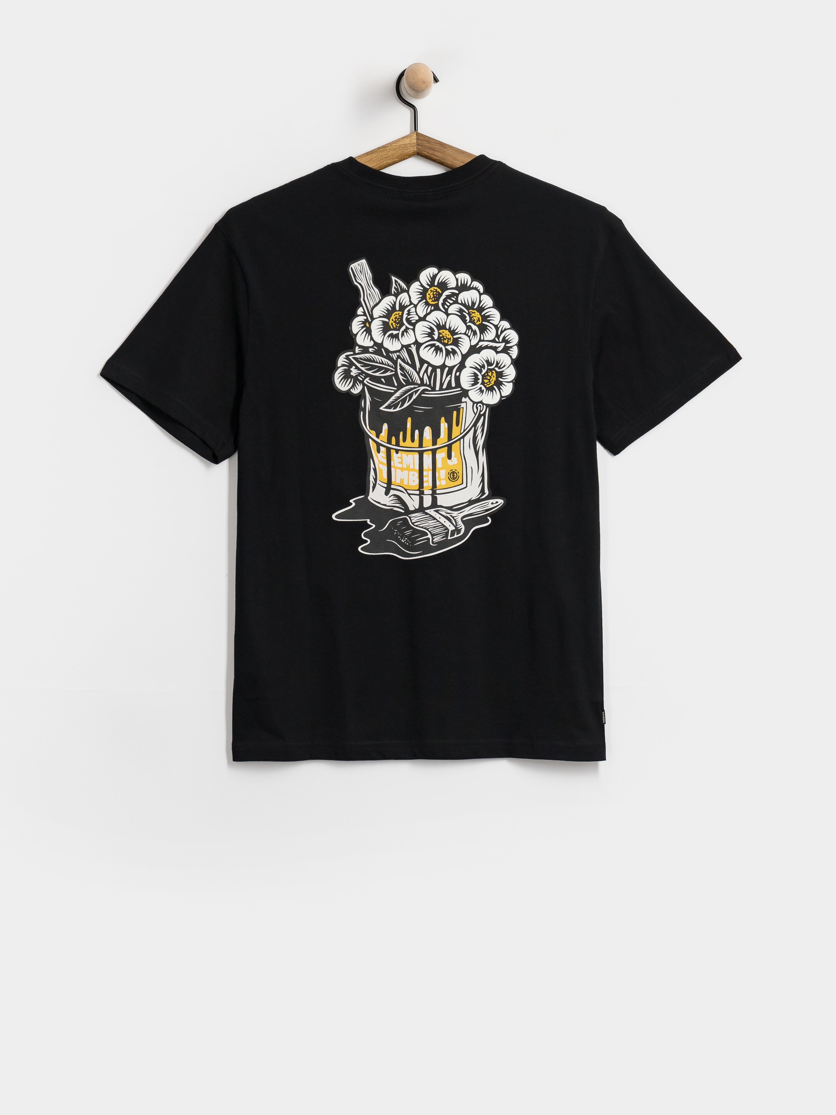 T-shirt Element Timber Flower Pot