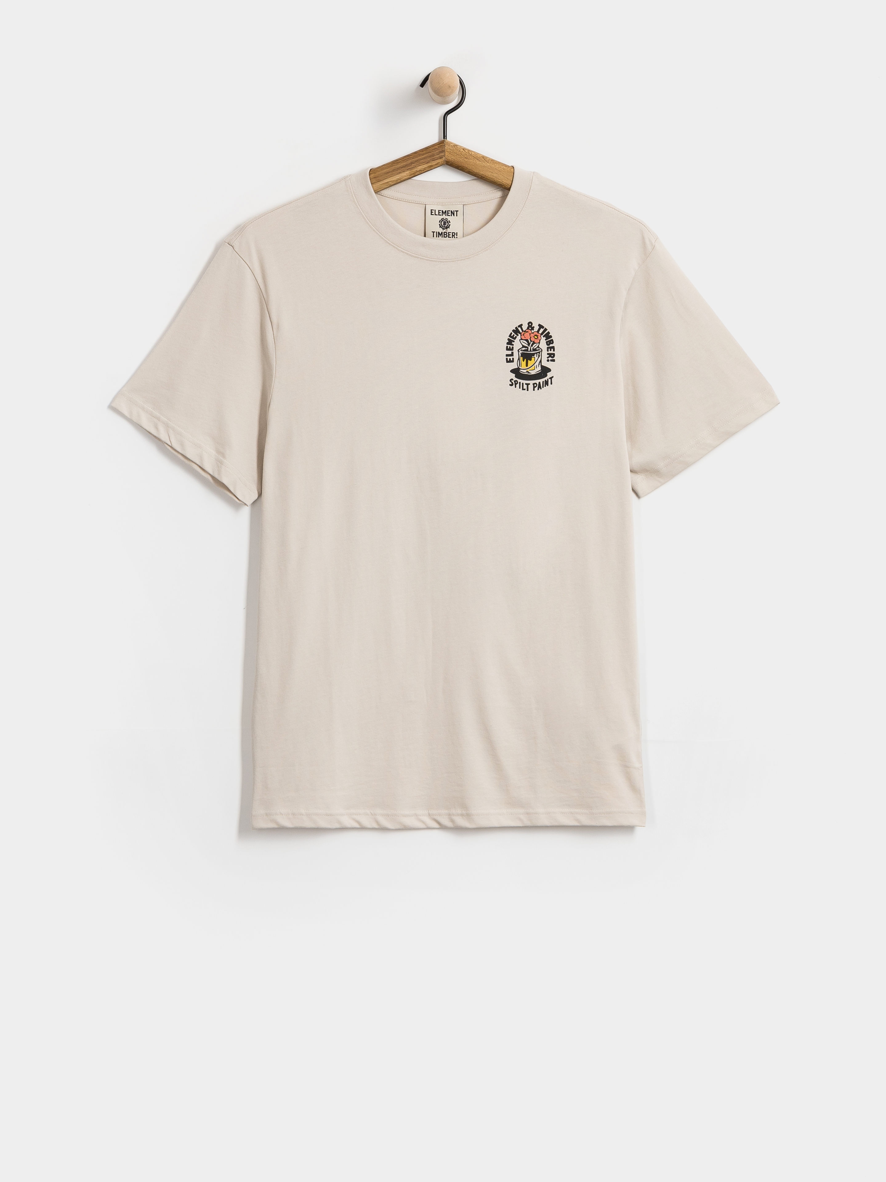T-shirt Element Timber Flower Pot (oat milk)