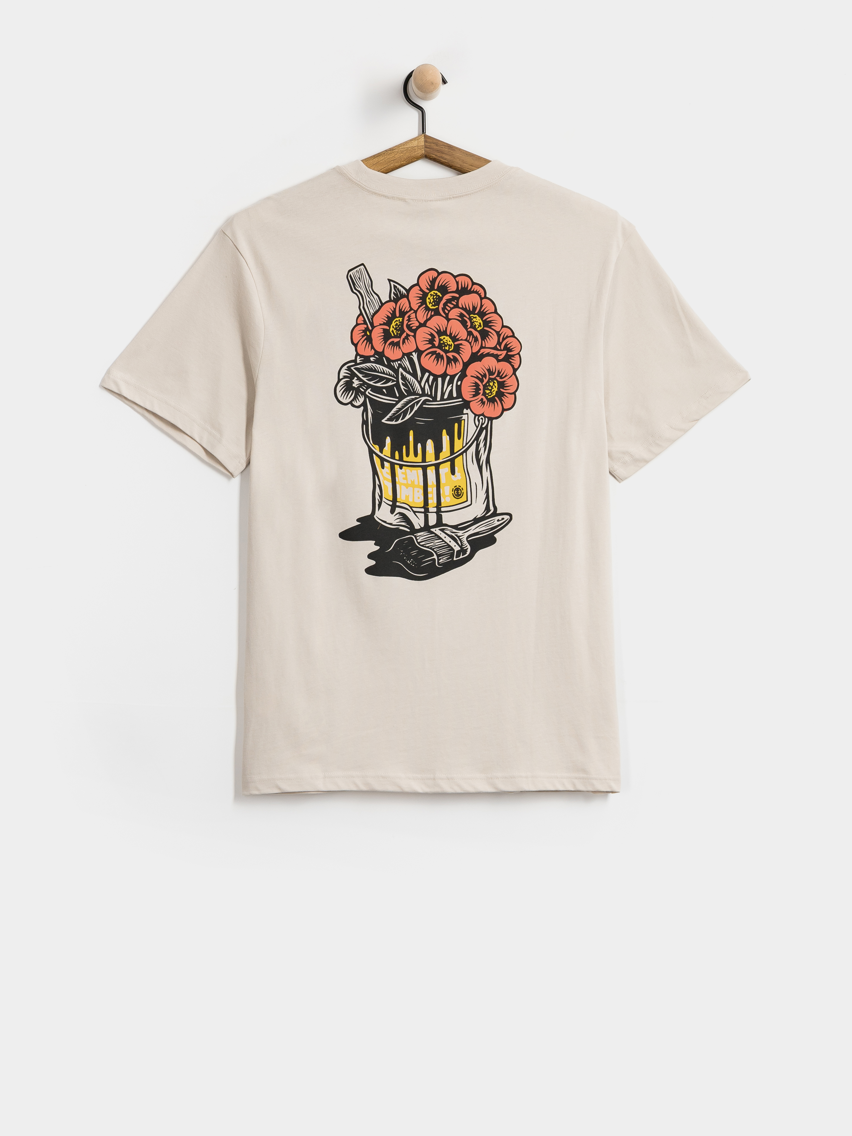 T-shirt Element Timber Flower Pot