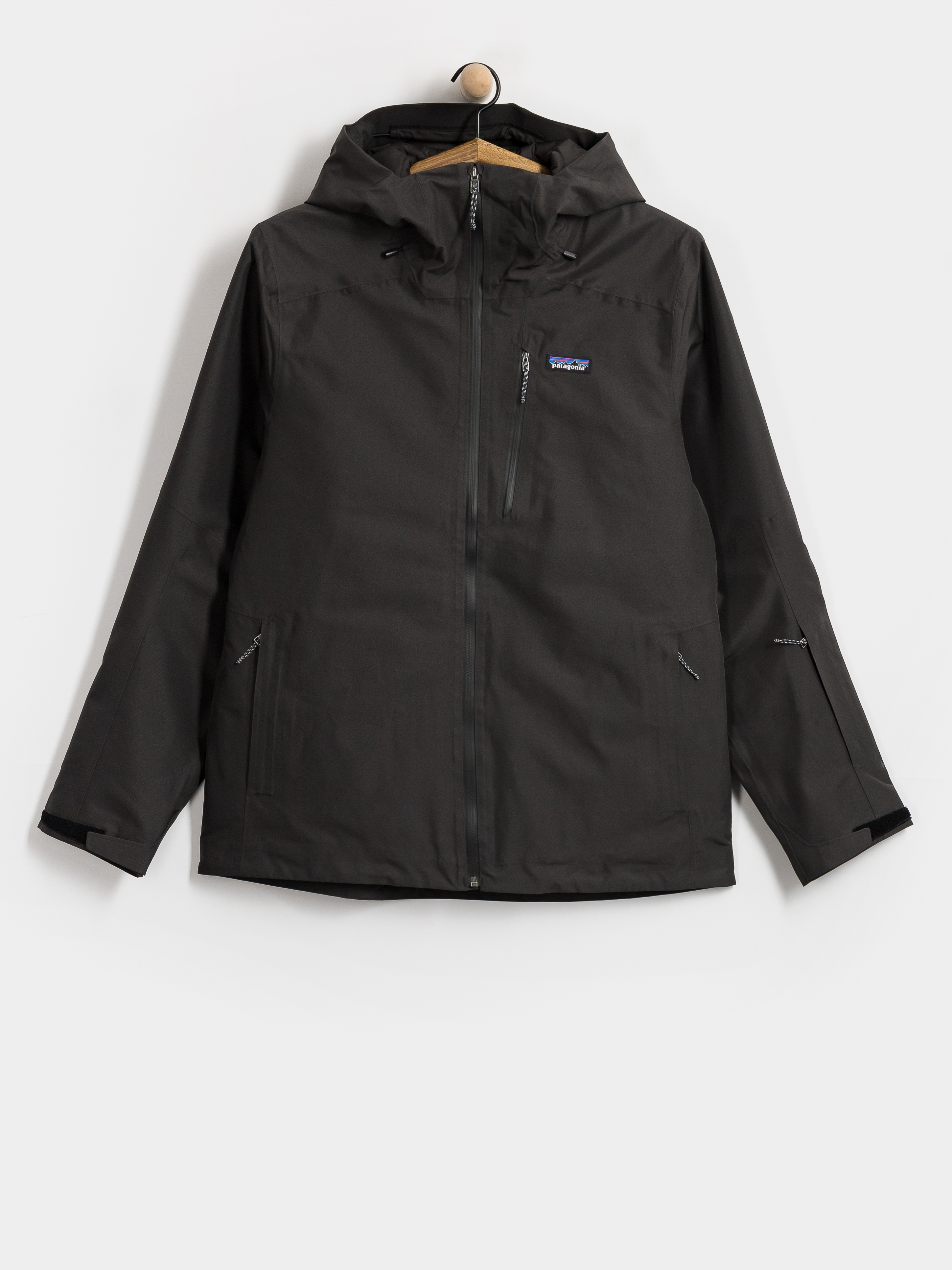 Kurtka snowboardowa Patagonia Insulated Powder Town (black)