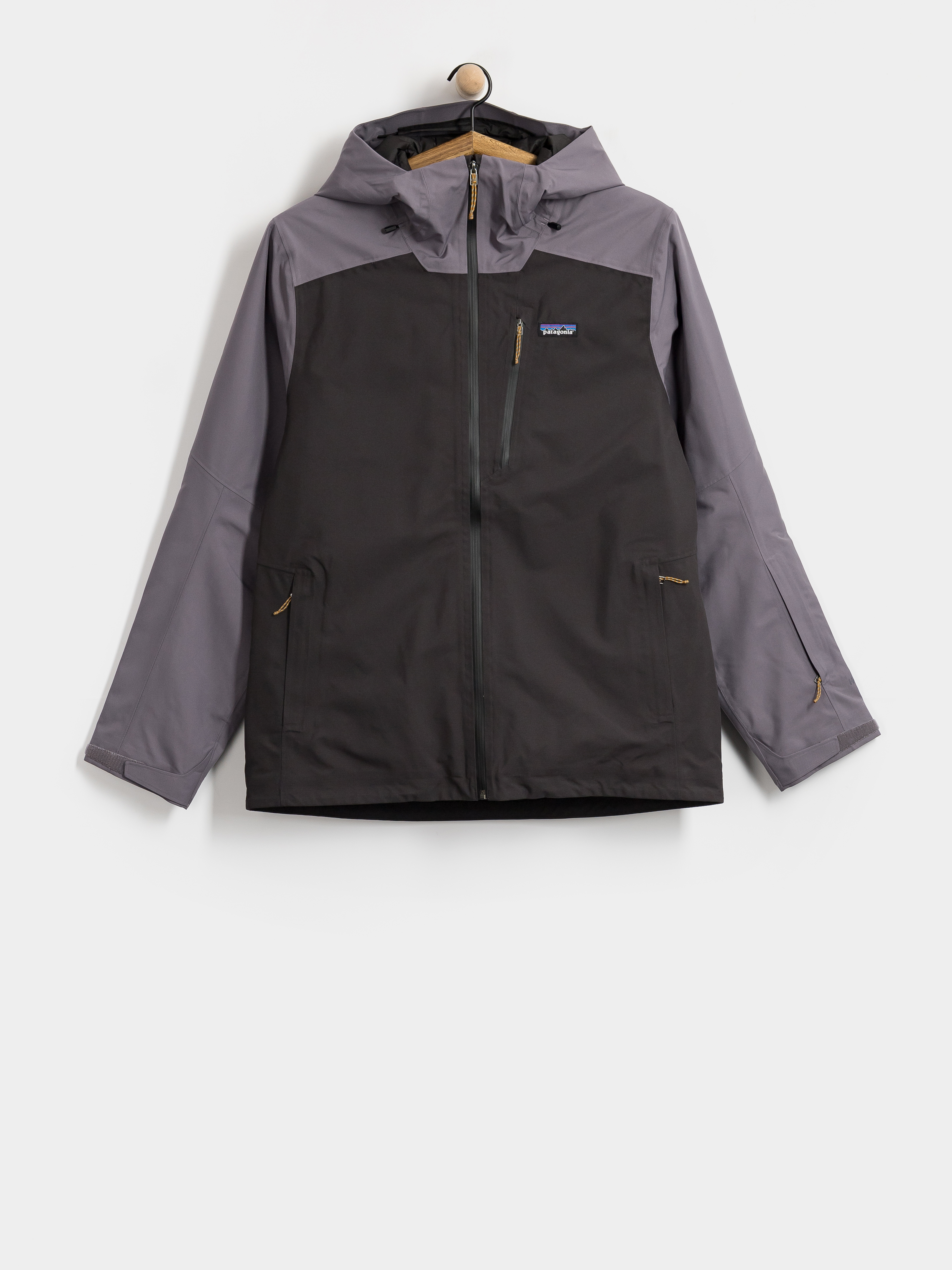 Męska Kurtka snowboardowa Patagonia Insulated Powder Town (may grey)