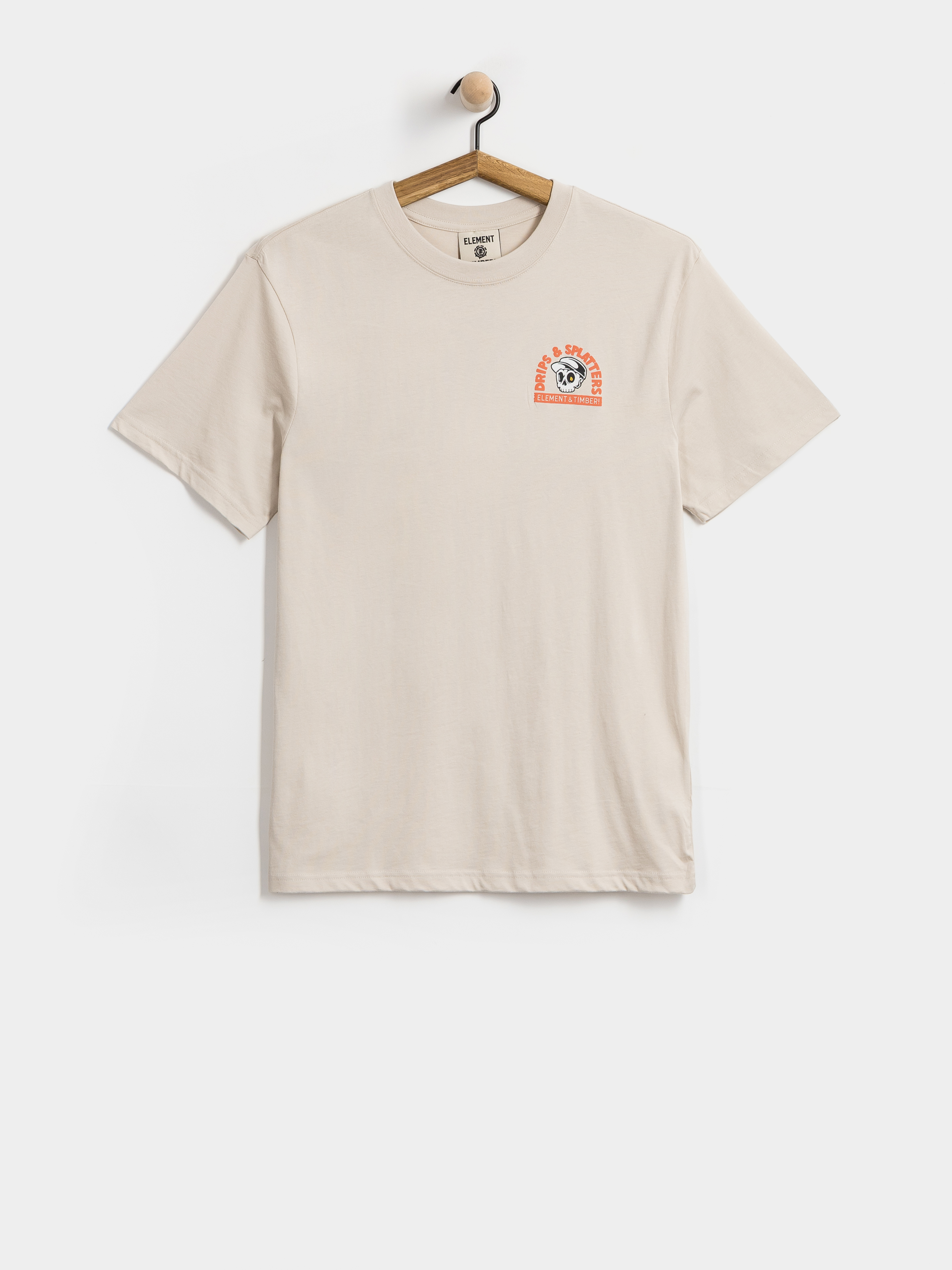 T-shirt Element Timber Drips (oat milk)