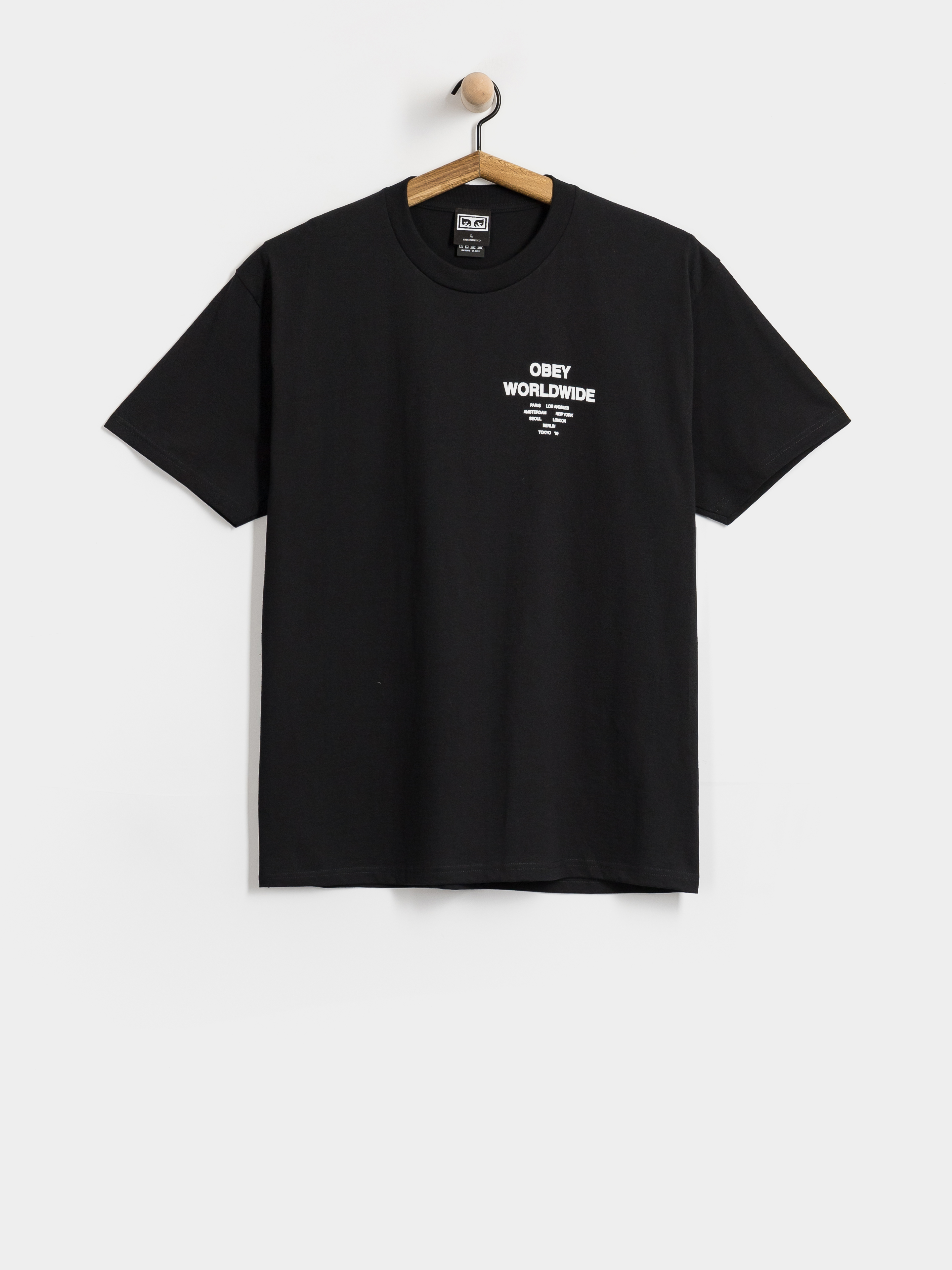 T-shirt OBEY Angels Above (black)