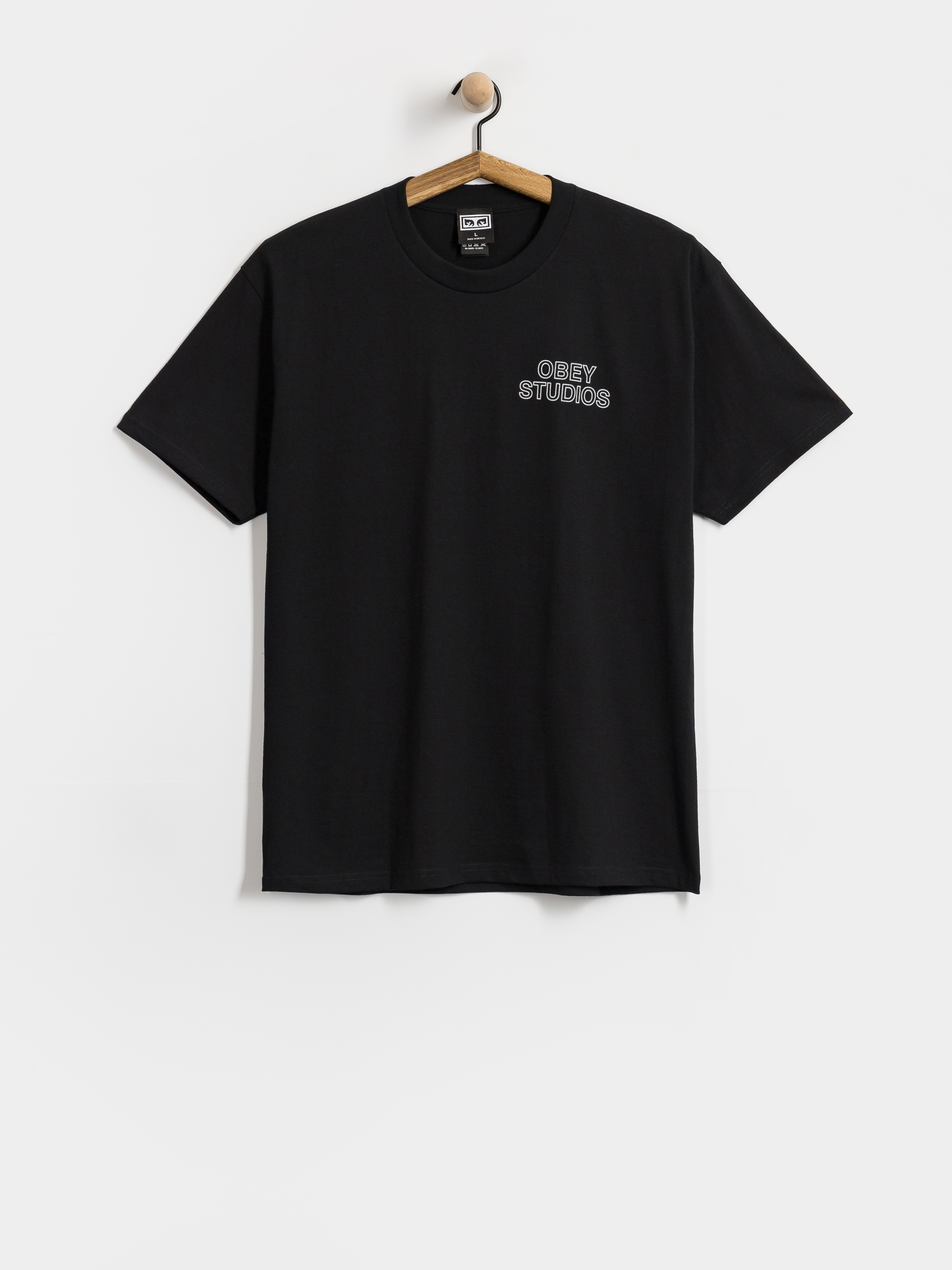 T-shirt OBEY Spectrum (black)