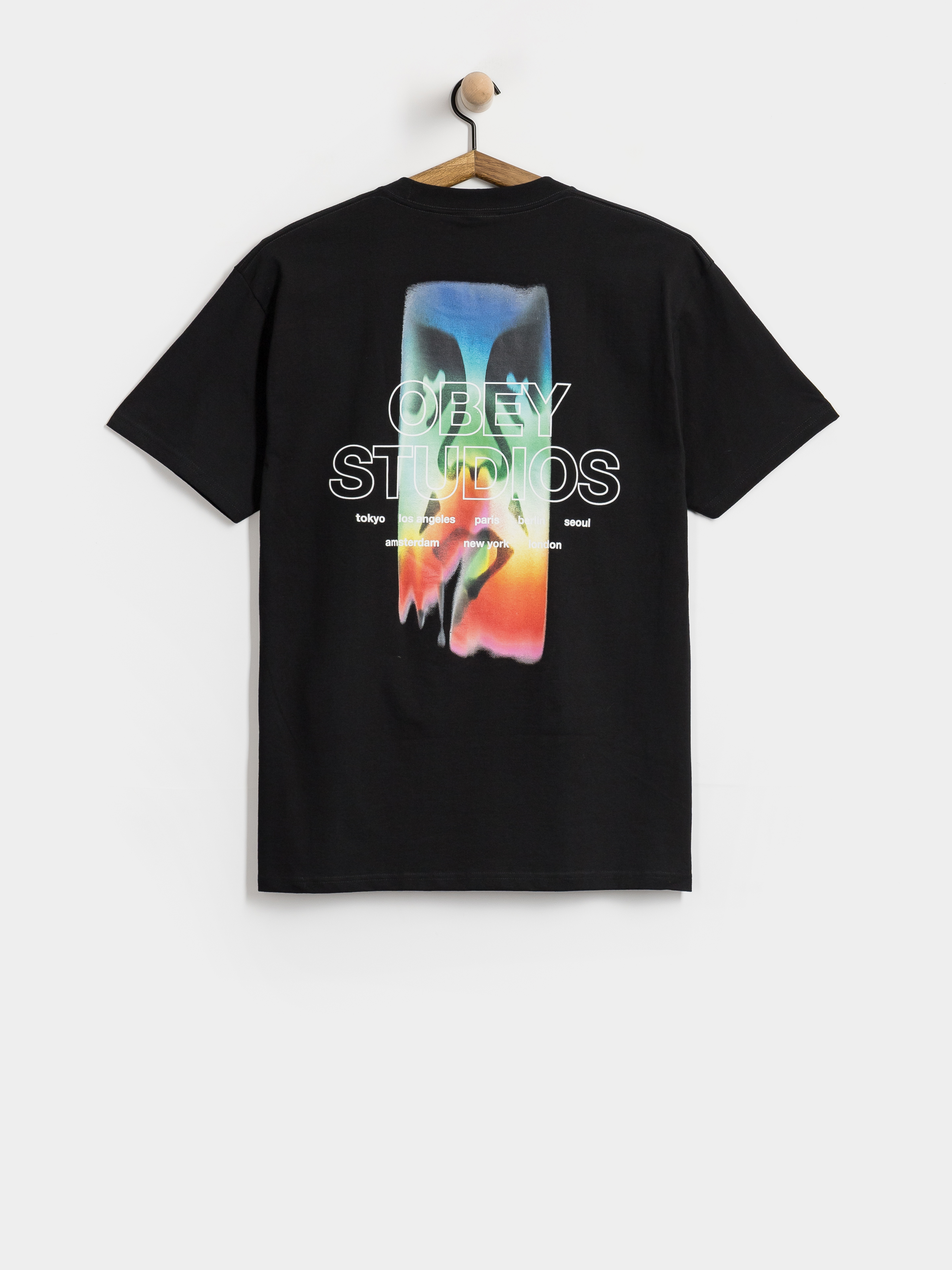 T-shirt OBEY Spectrum