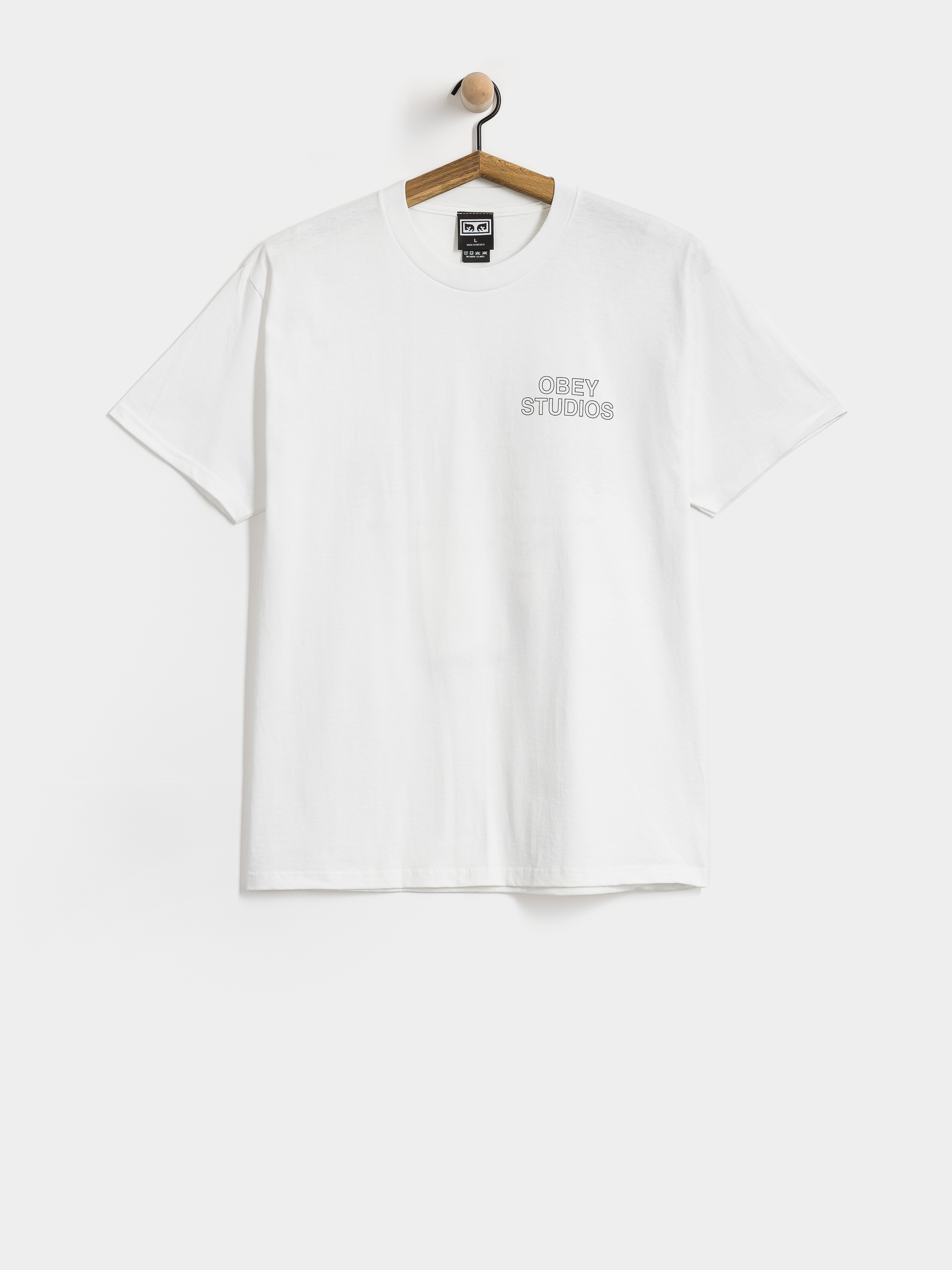 T-shirt OBEY Spectrum (white)