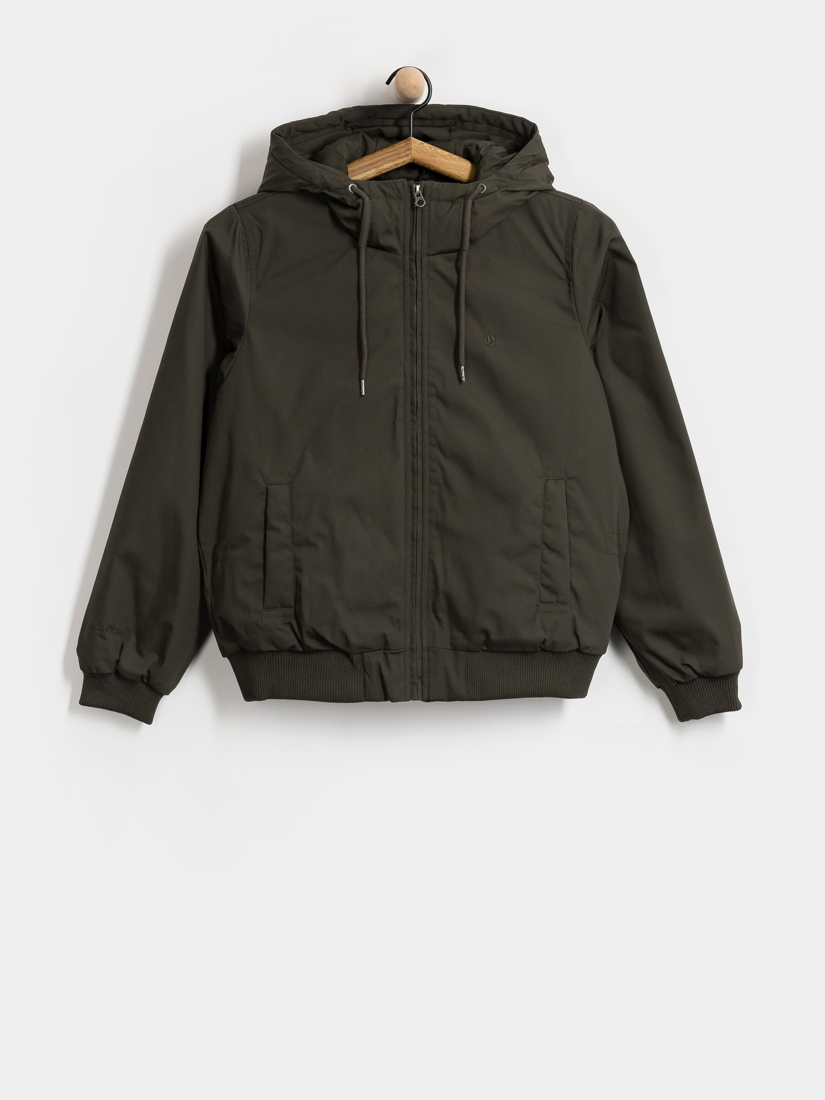 Kurtka Volcom Wernan 10K Wmn (rinsed black)