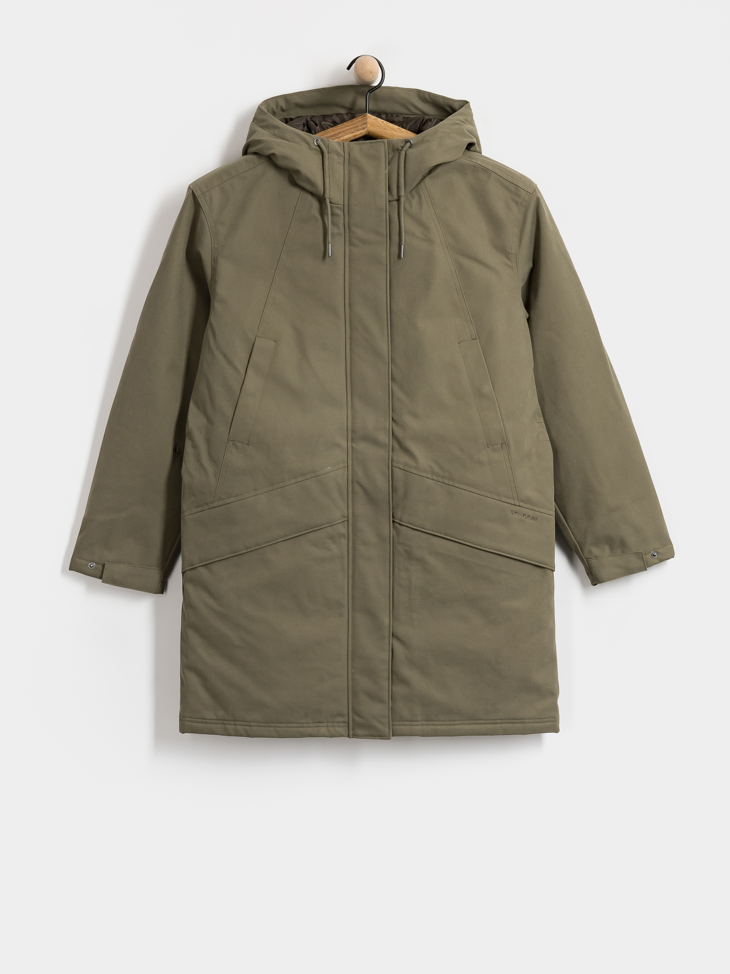 Kurtka Volcom Somestone 10K Parka Wmn (wintermoss)