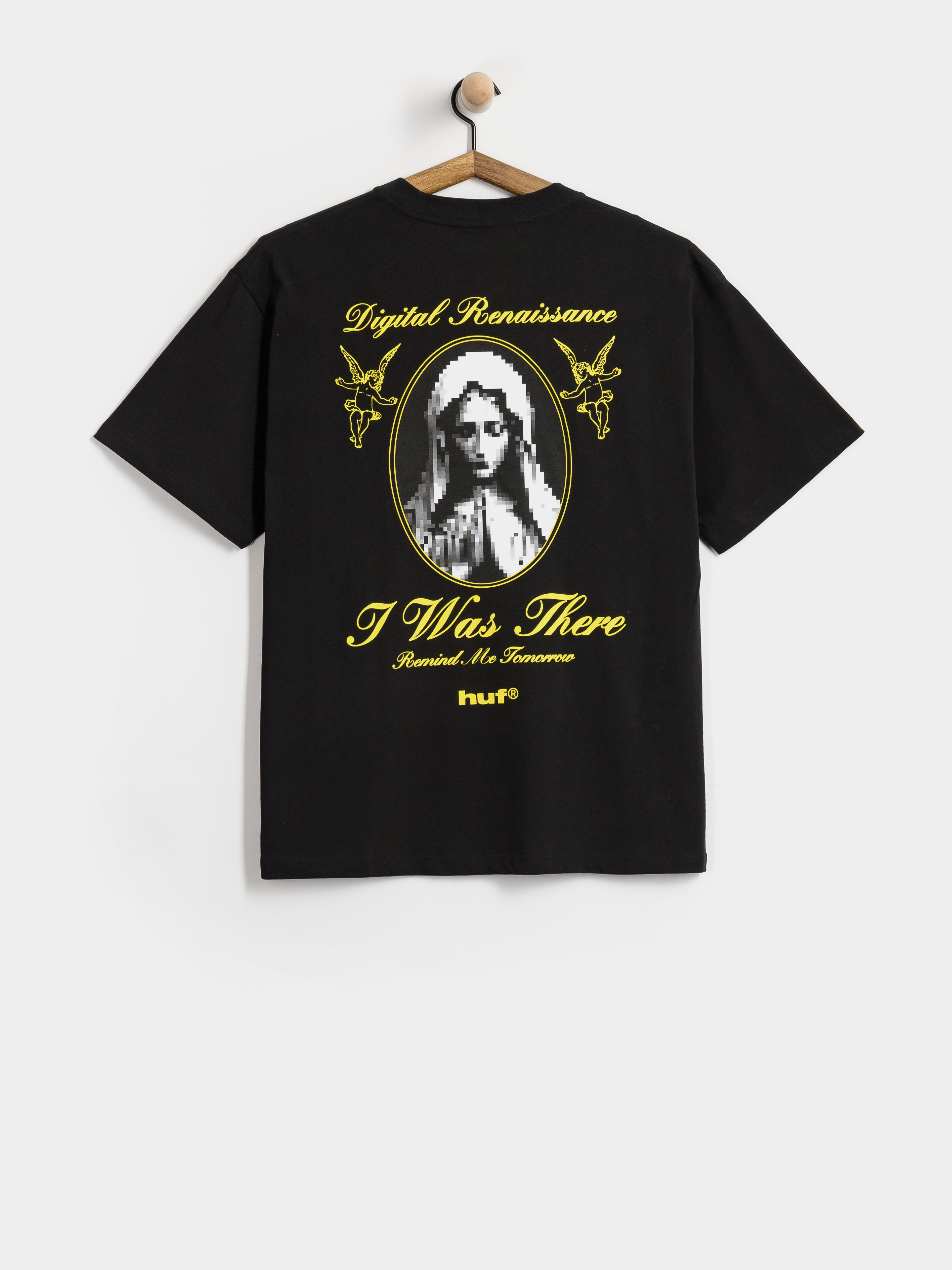 T-shirt HUF Digital Renaissance (black)