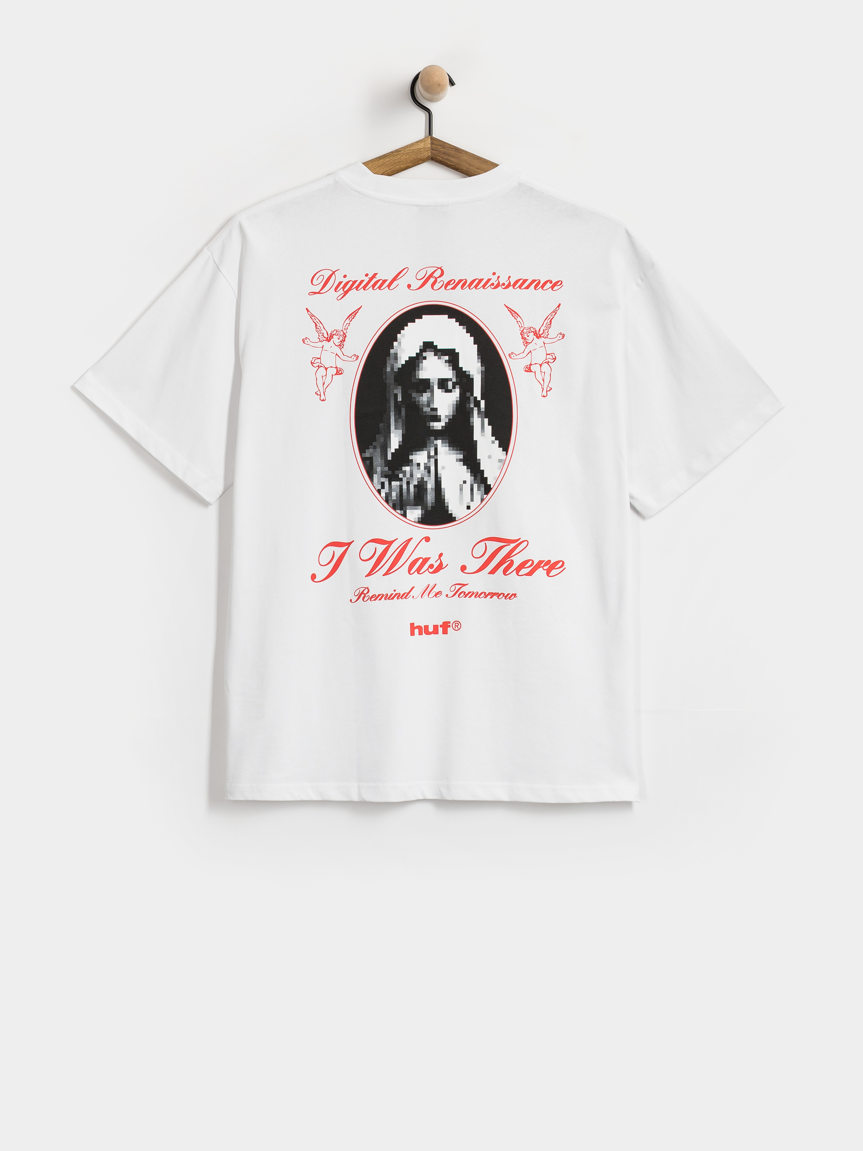 T-shirt HUF Digital Renaissance (white)