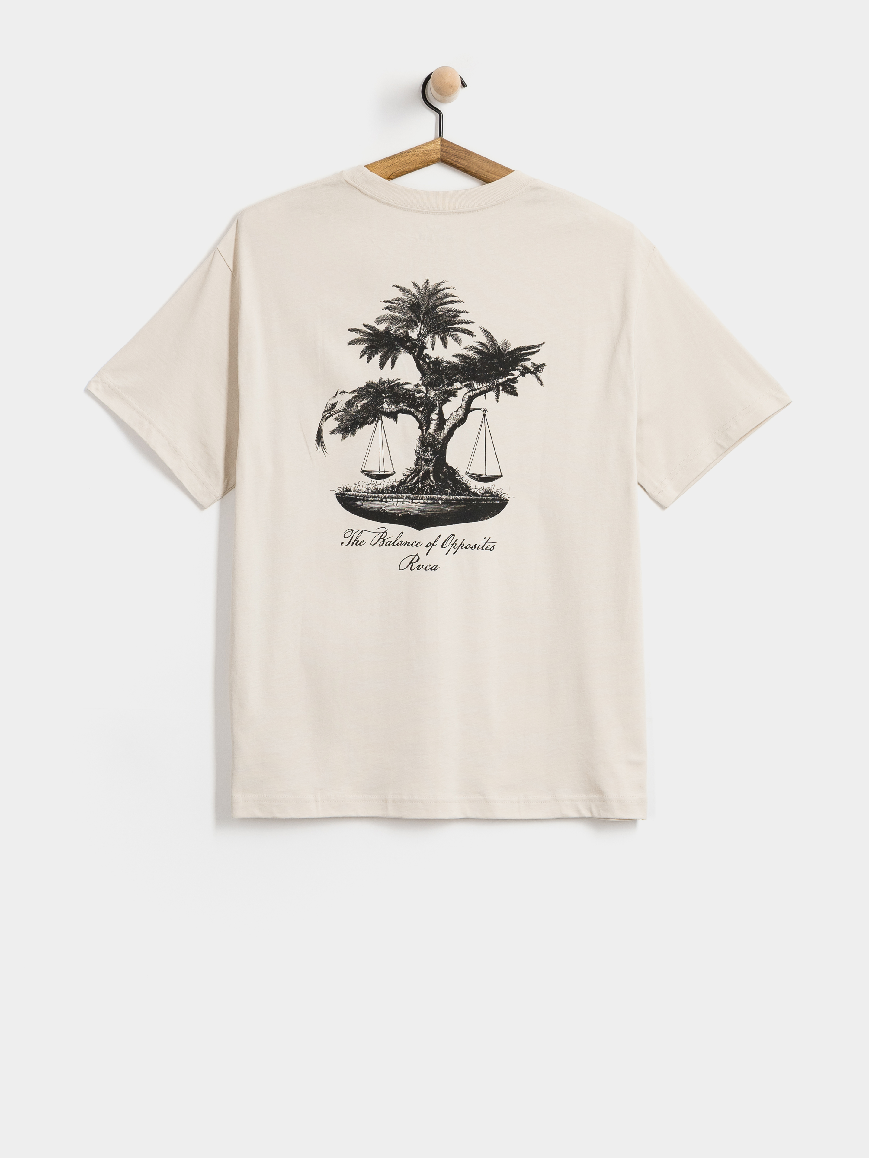 T-shirt RVCA Balance Tree