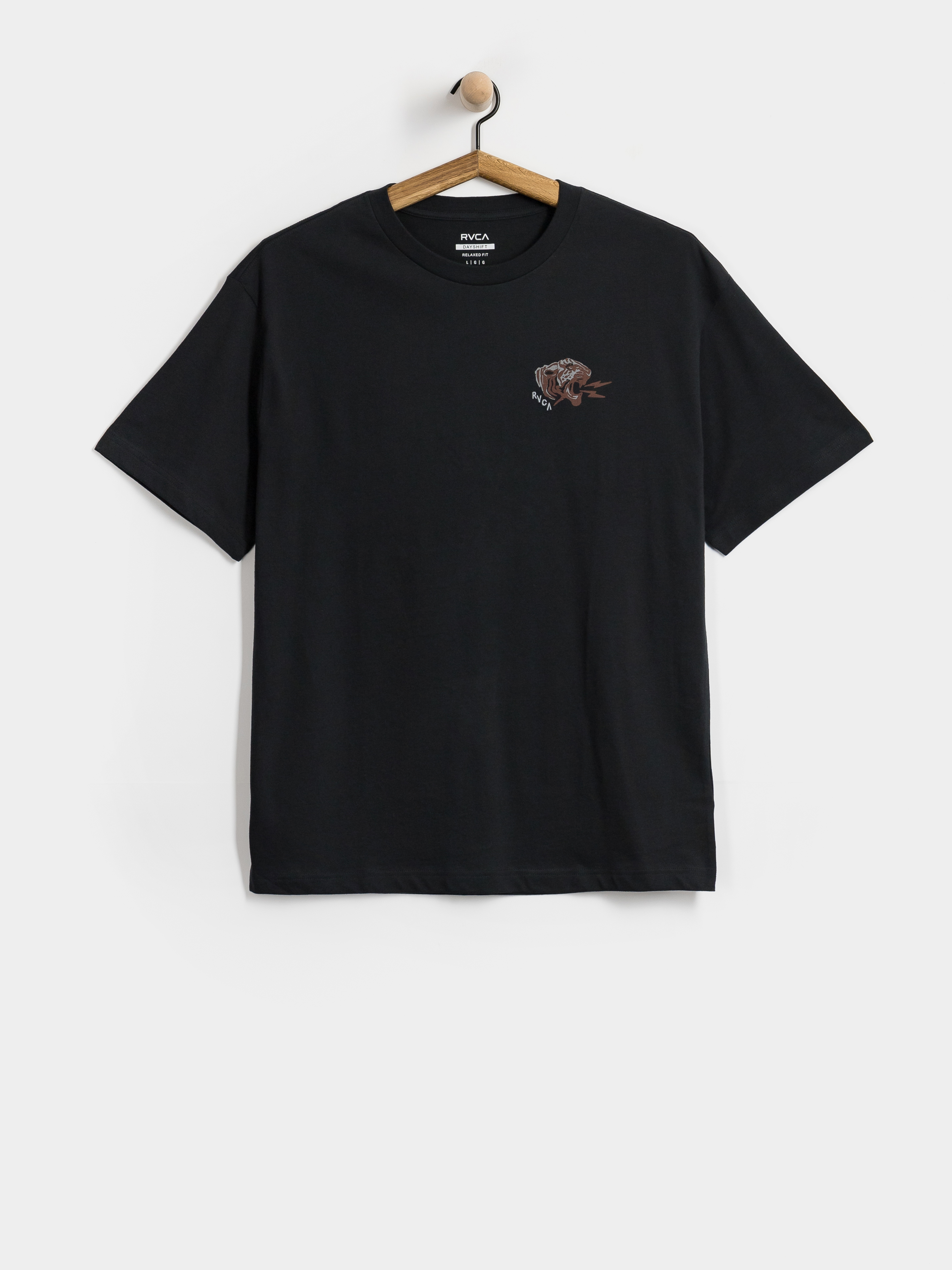 T-shirt RVCA Bengal Supply (black)