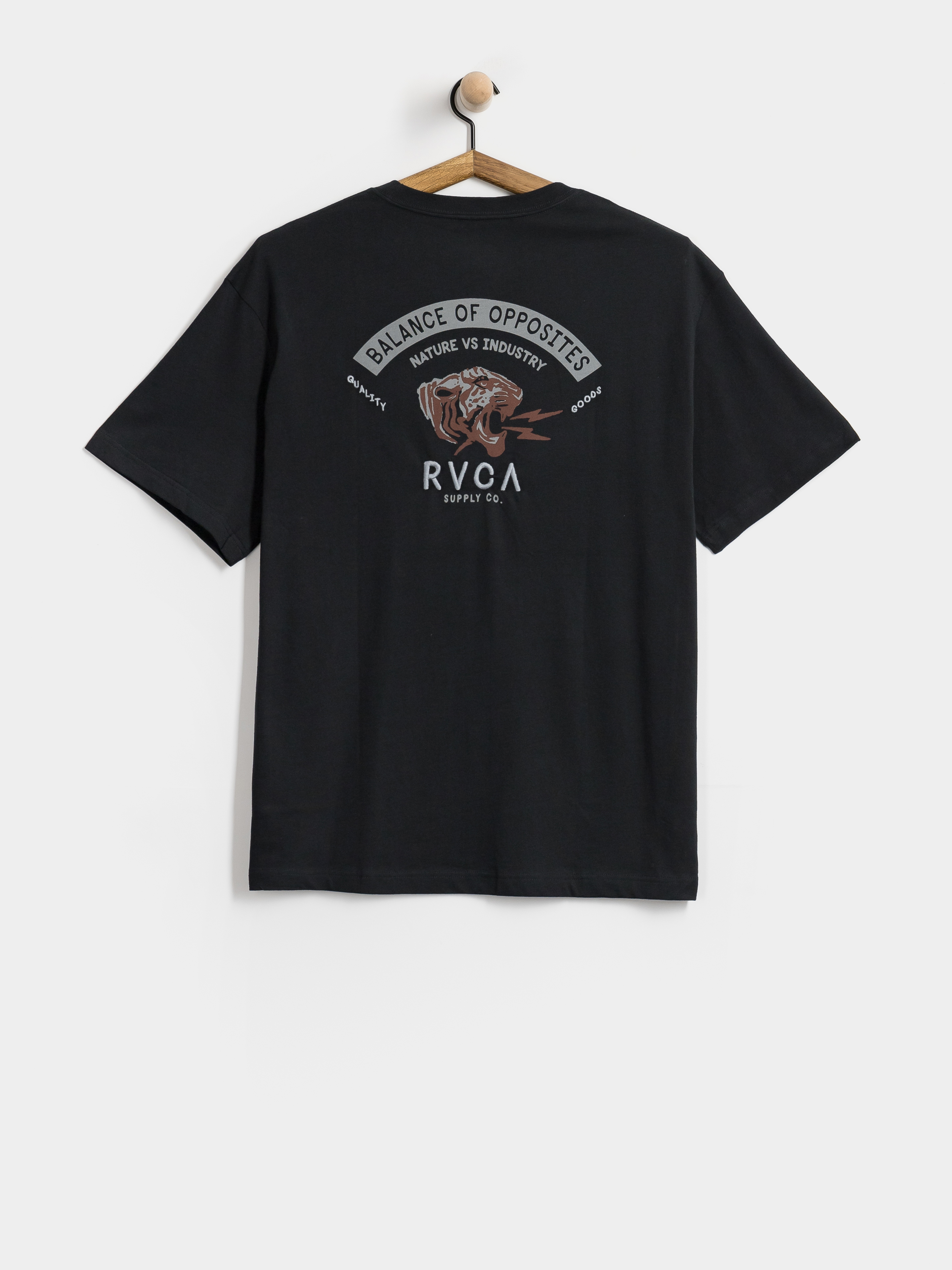 T-shirt RVCA Bengal Supply (black)