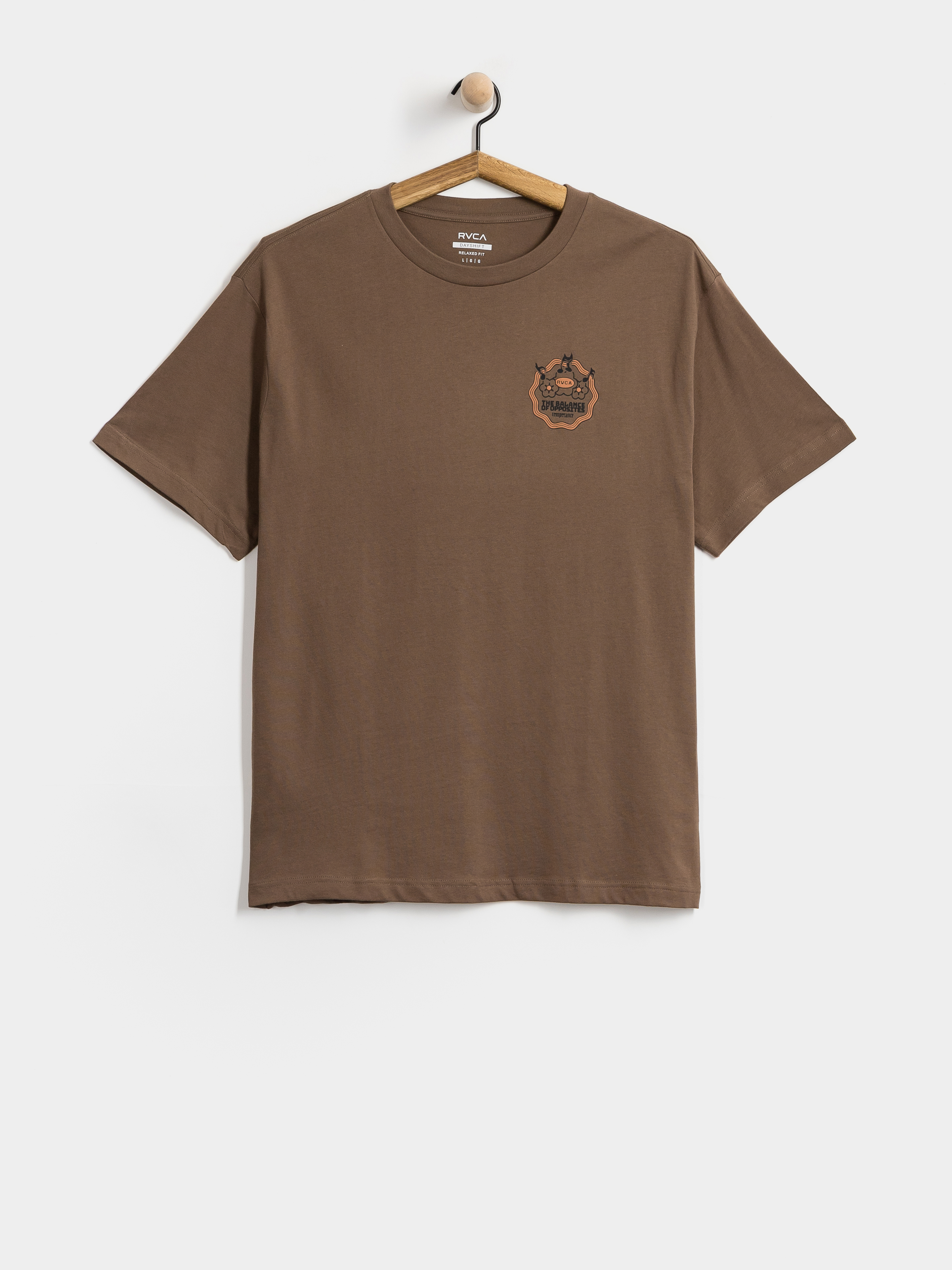 T-shirt RVCA The Temperance (wood)