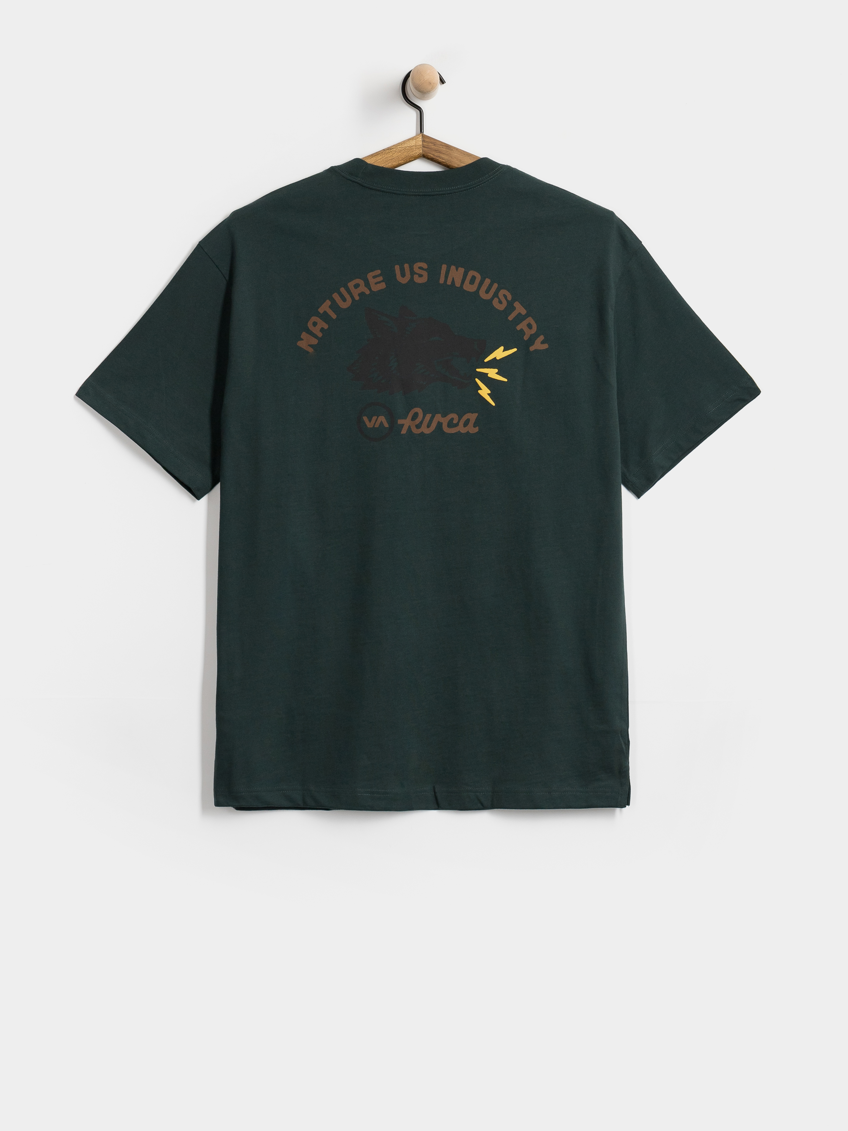 T-shirt RVCA Steadfast (hunter green)