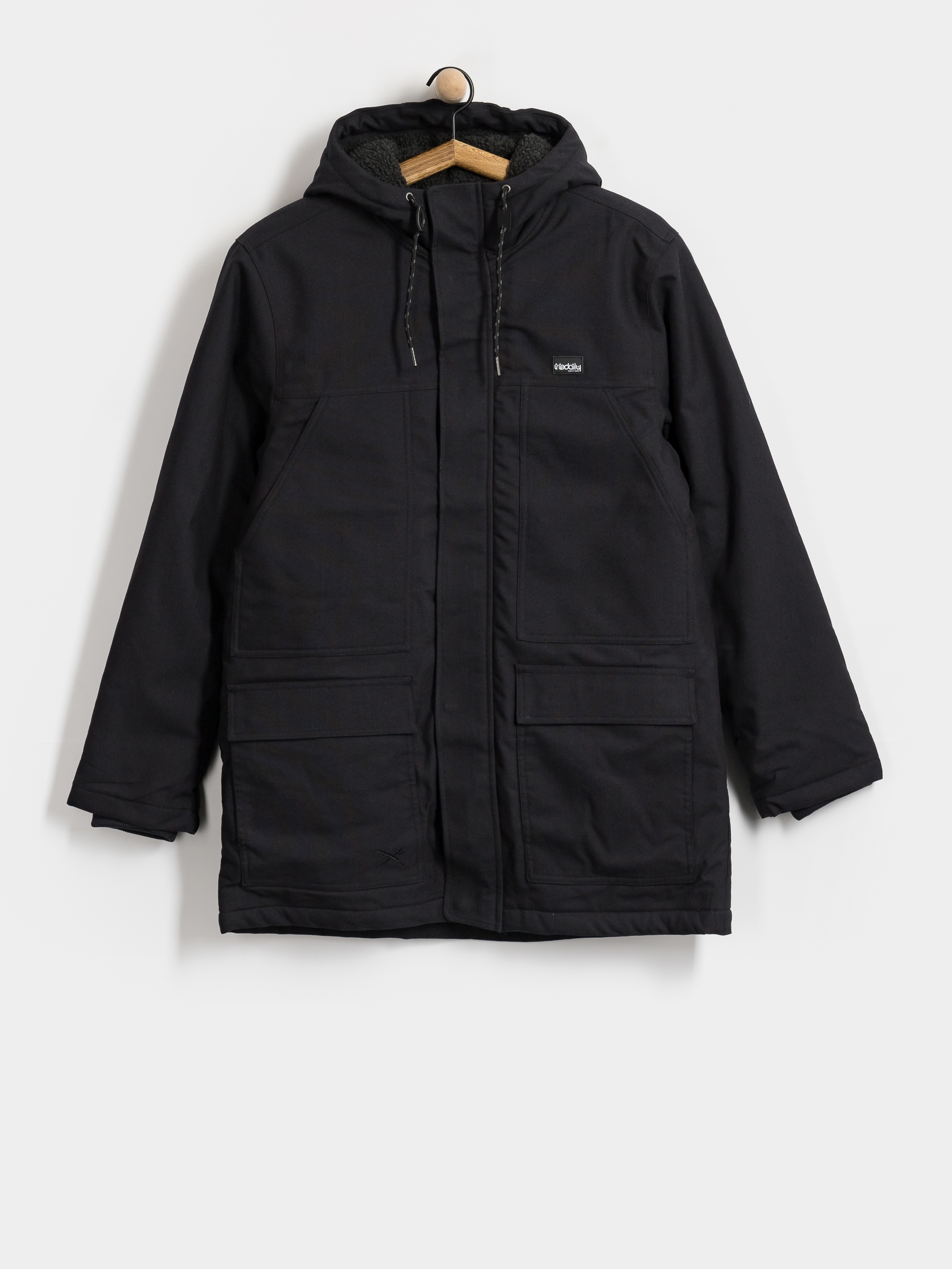 Kurtka Iriedaily Dock36 2.0 Parka (black)