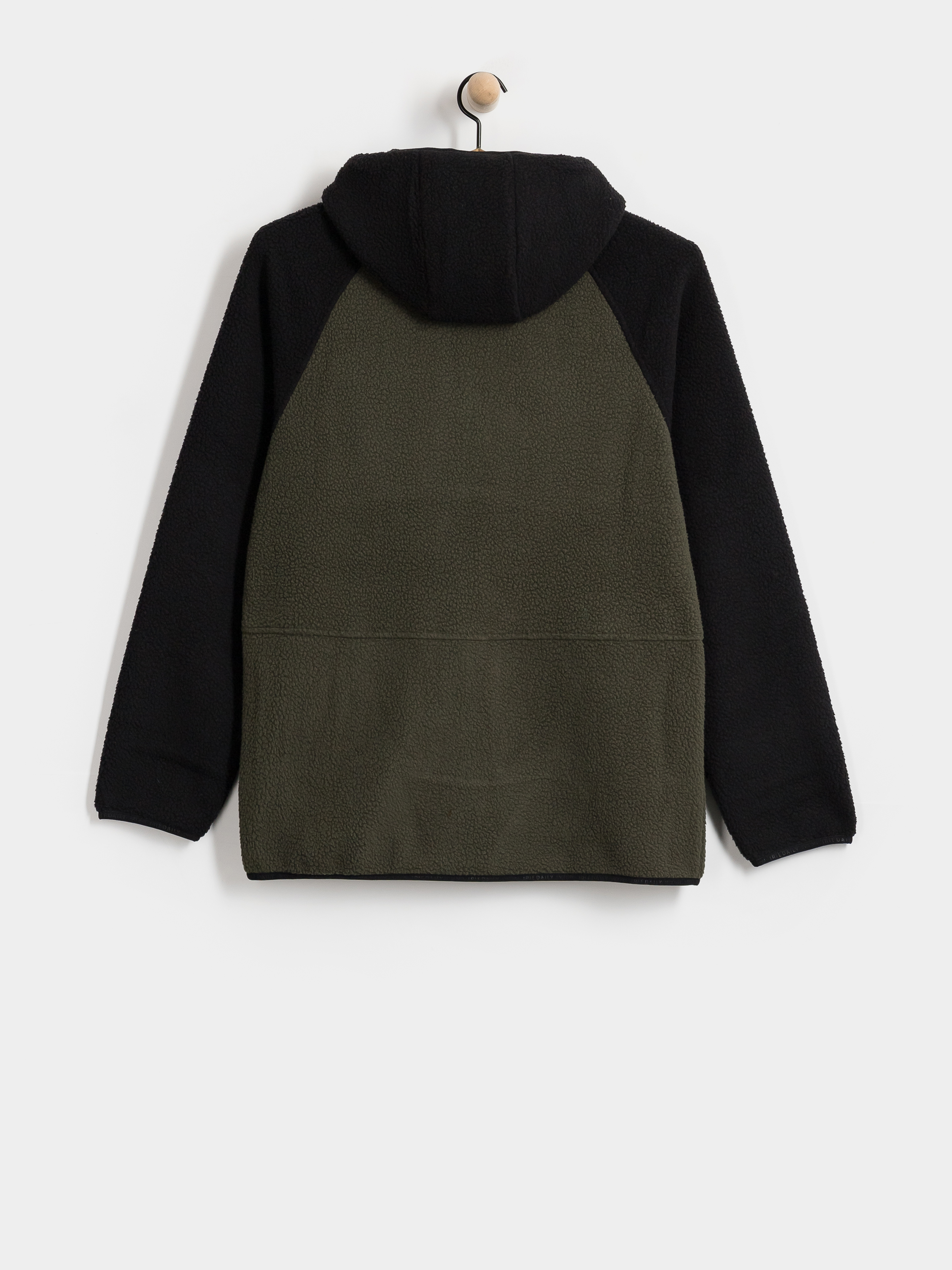 Męski Polar Iriedaily Quentin Fleece (black olive)