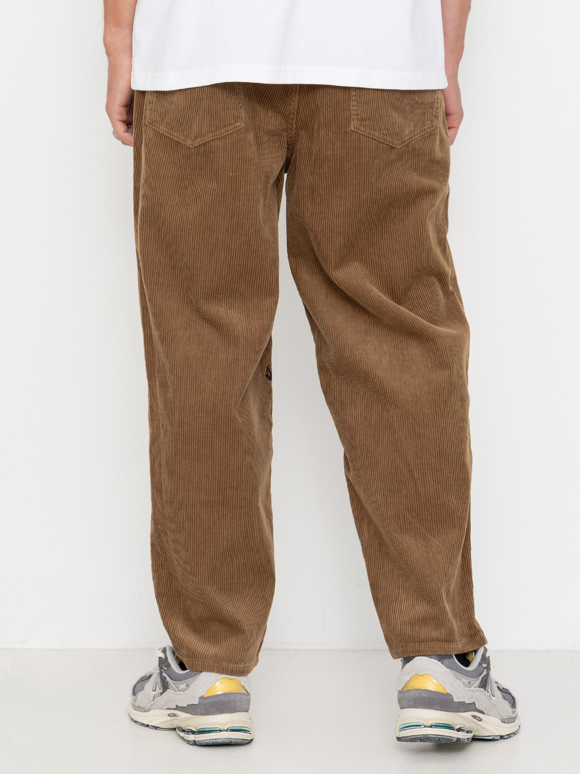 Spodnie Volcom Billow Tapered Cord (ermine)
