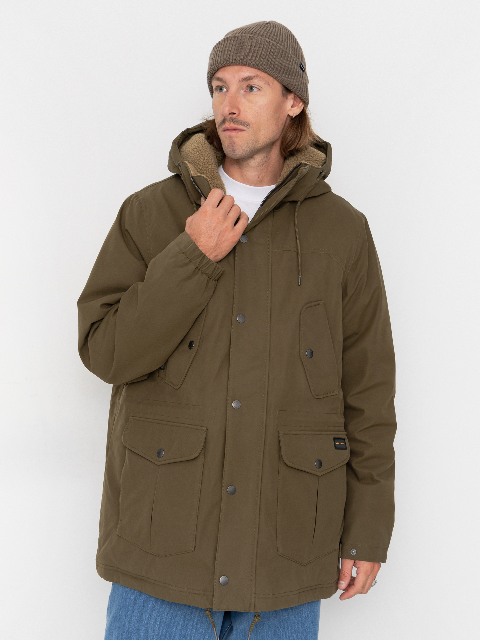 Kurtka Volcom Starget 5K Parka (military)