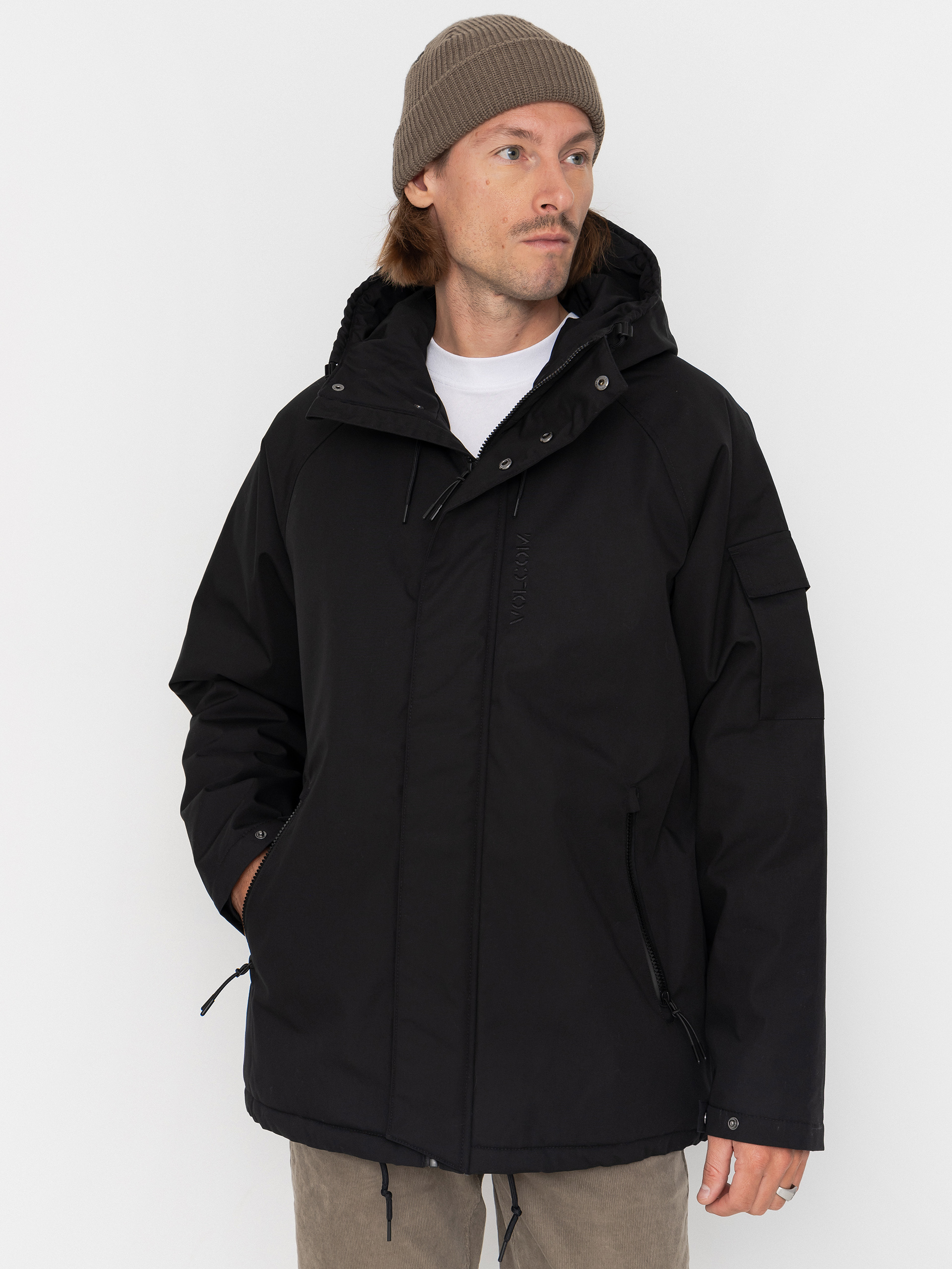 Kurtka Volcom Stoke Stone II 10K (black)