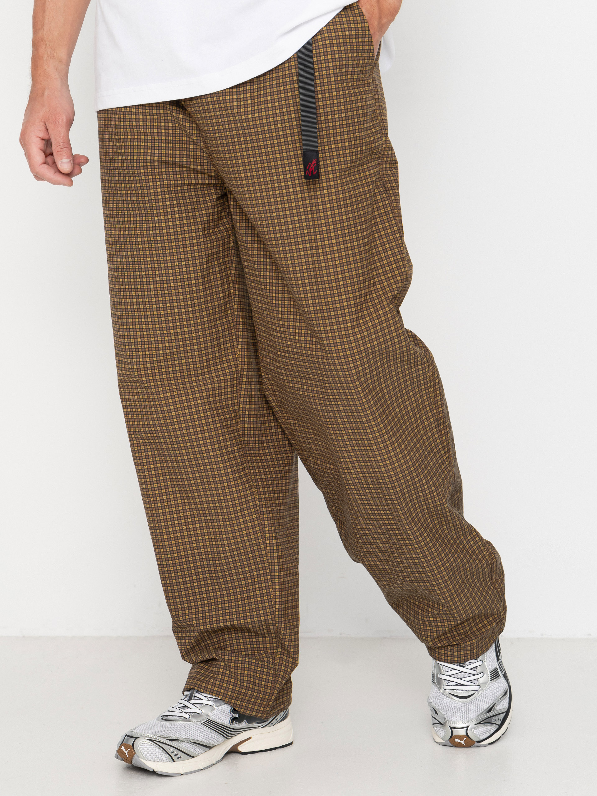 Spodnie Gramicci Mini Check Nylon Pant
