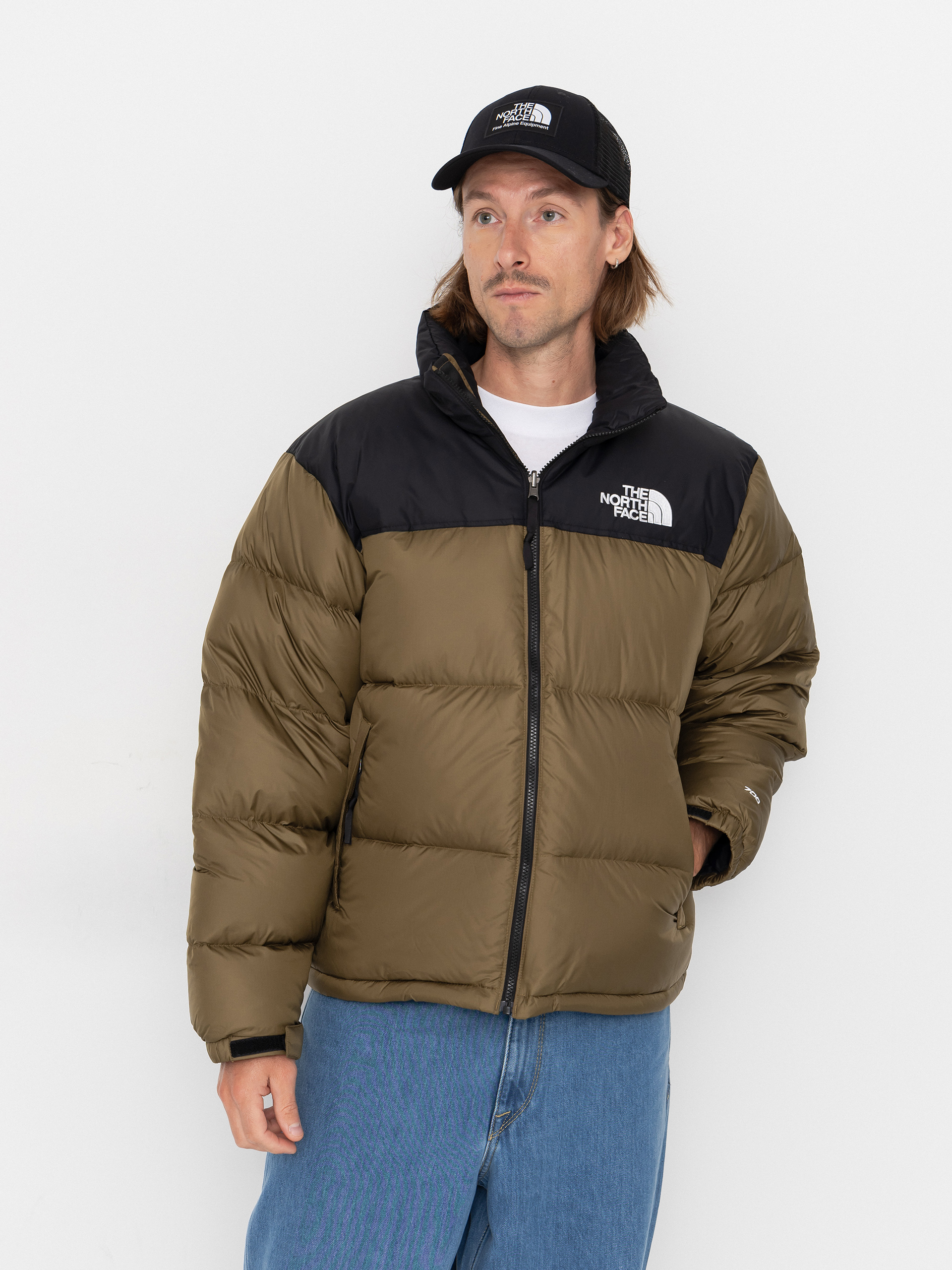 Kurtka The North Face 1996 Retro Nuptse (caraway seed/tnf black)