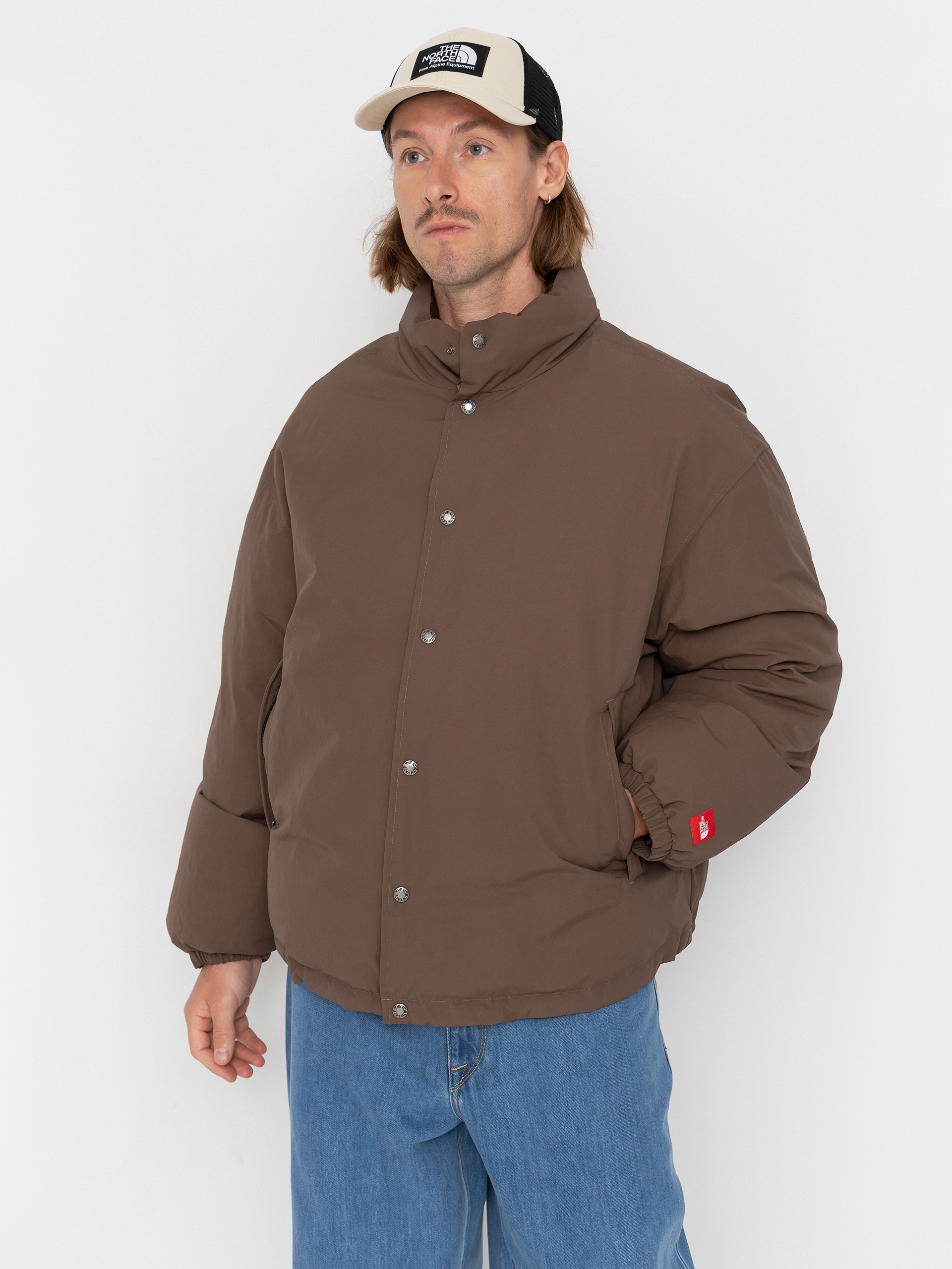 Kurtka The North Face Red Box Down (smokey brown)