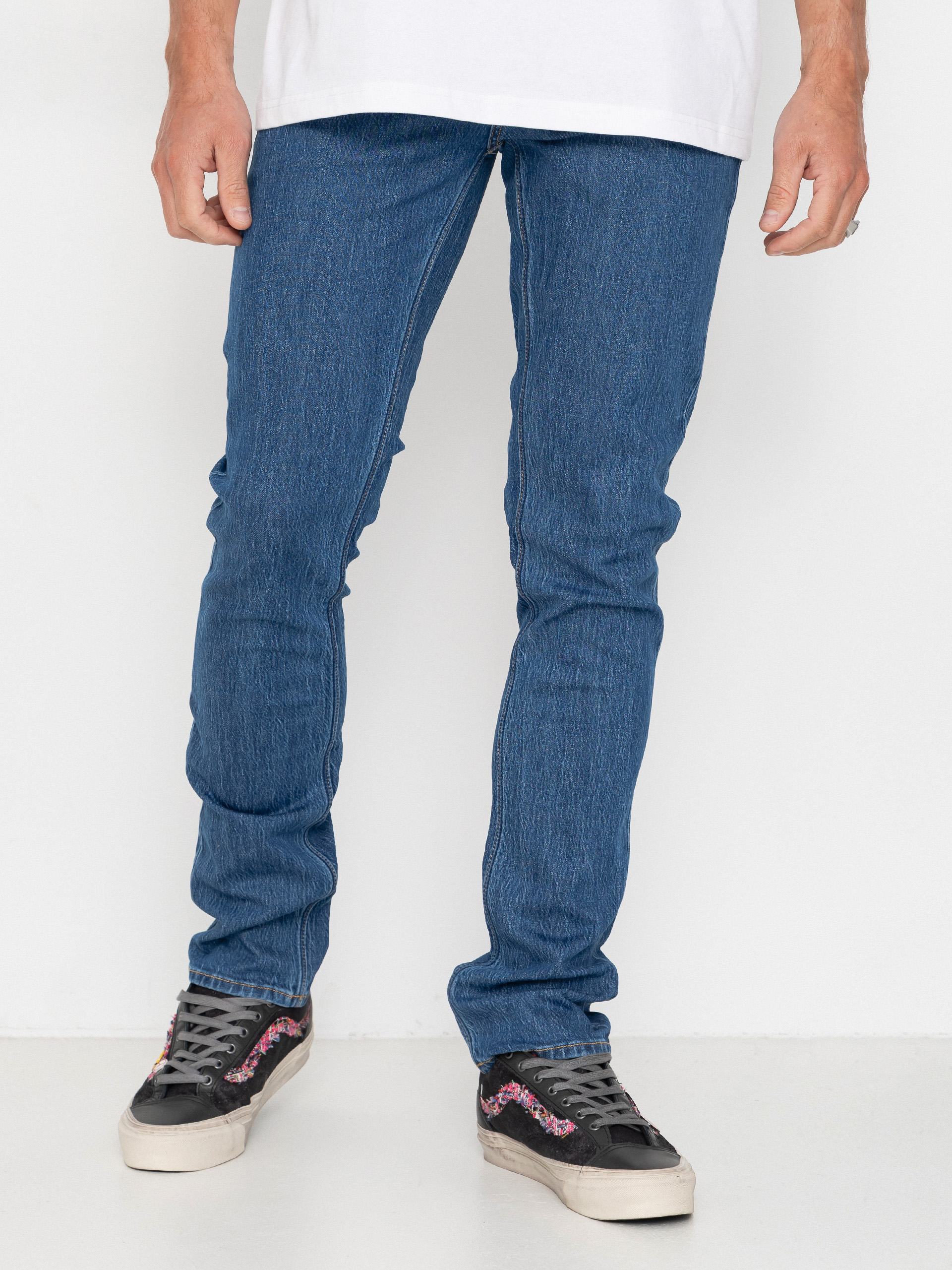 Spodnie Volcom Vorta Denim (bold blue)