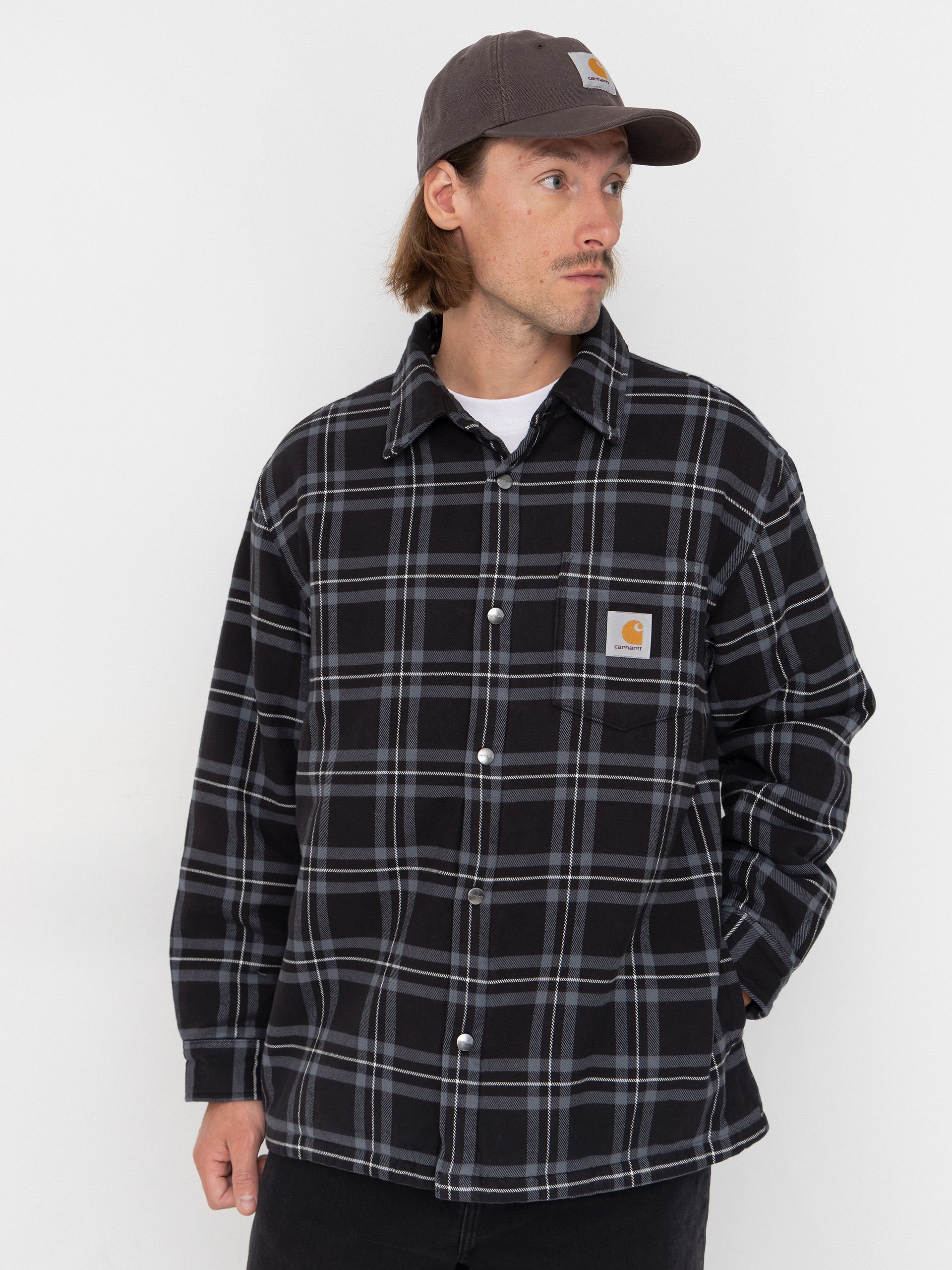 Kurtka Carhartt WIP Baird (baird check black)
