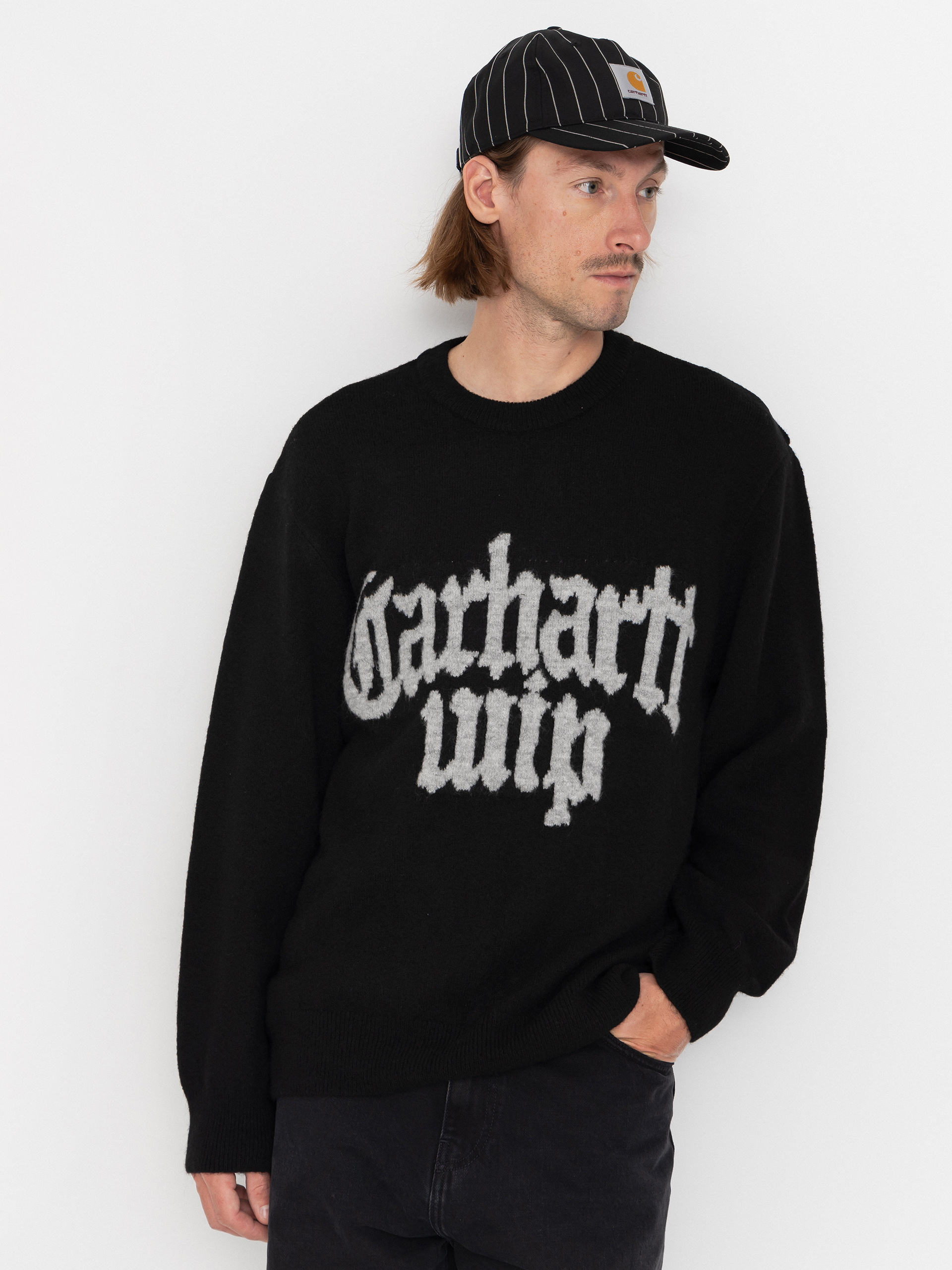 Sweter Carhartt WIP Blackletter