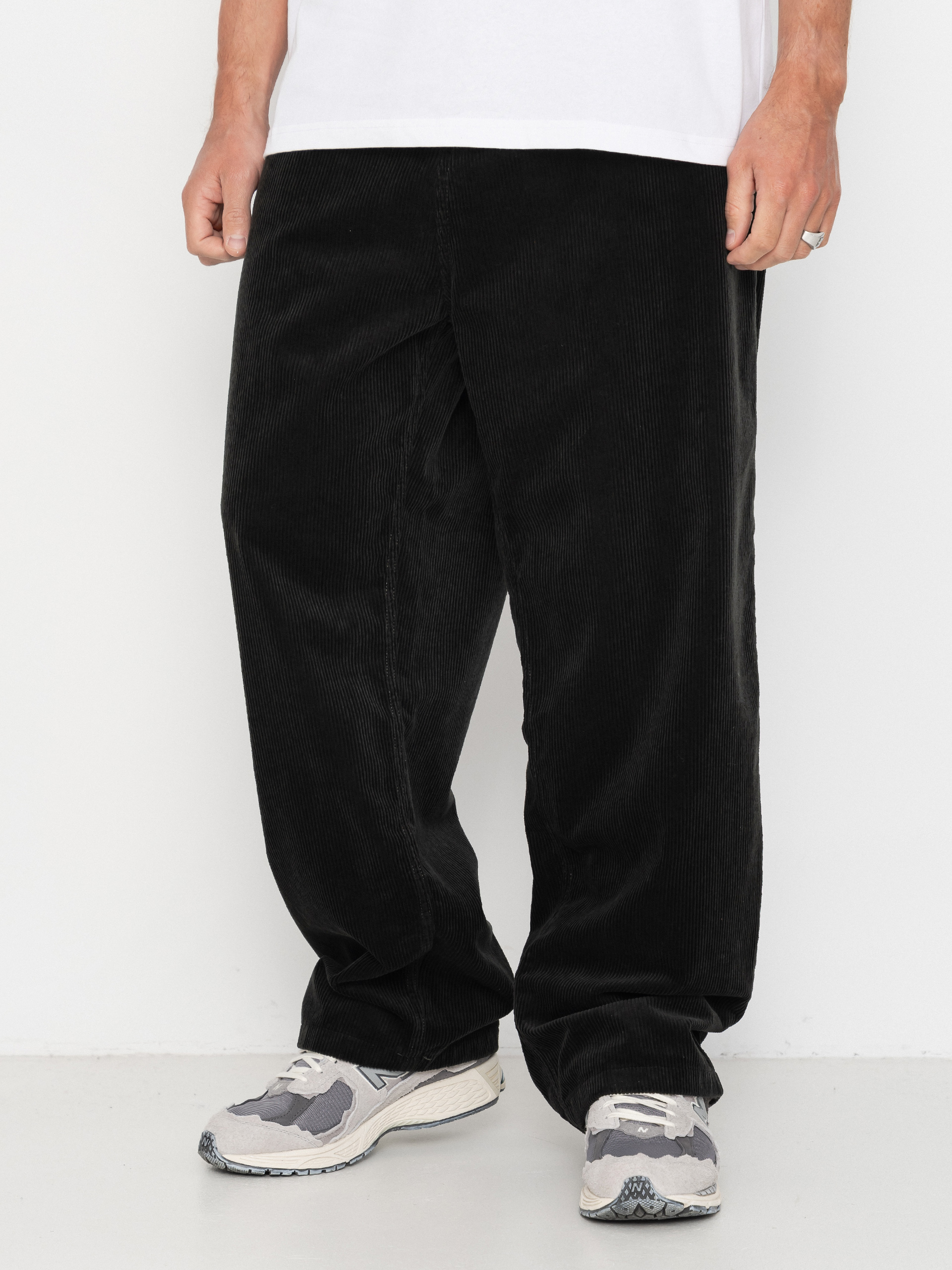 Spodnie Carhartt WIP Brandon (raven/rinsed)