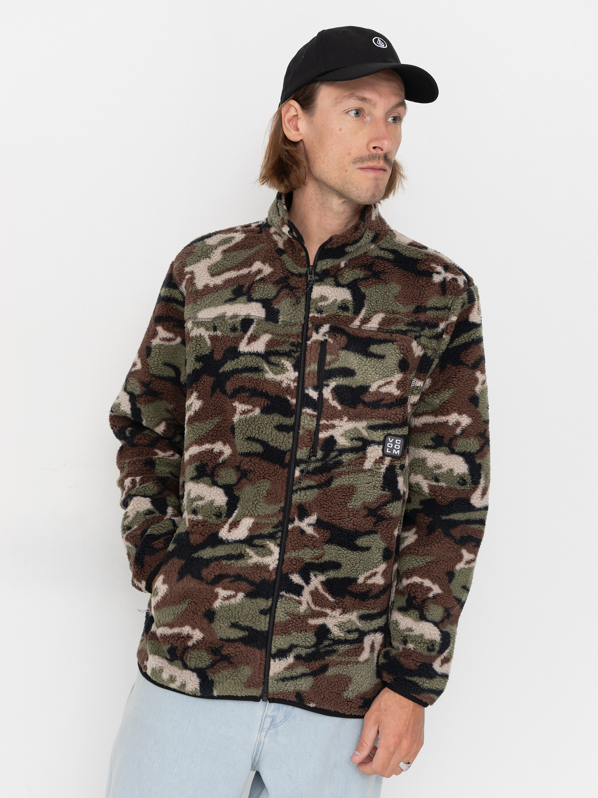 Bluza Volcom Nelson Sherpa Full Zip