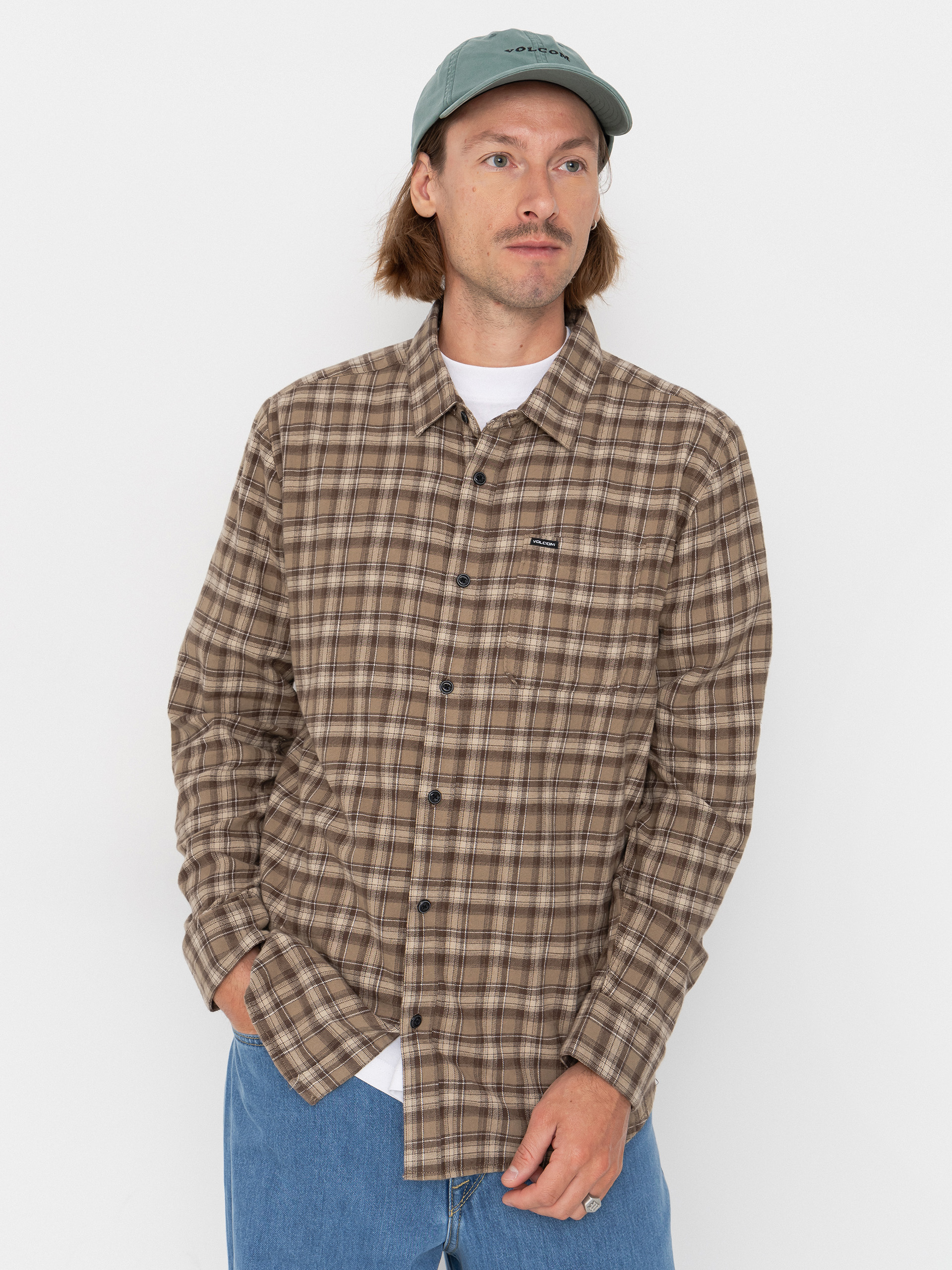 Koszula Volcom Caden Plaid Ls