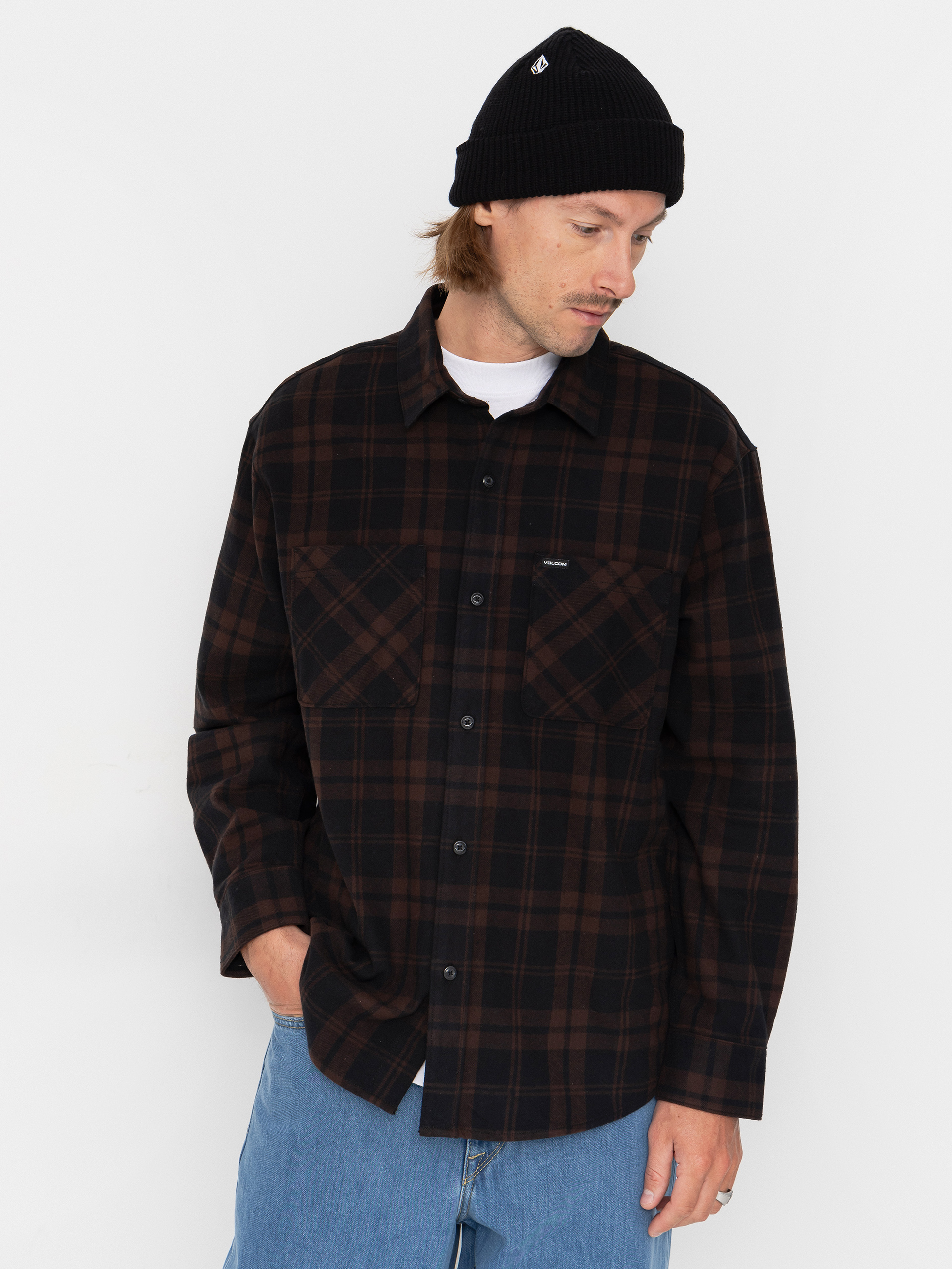 Koszula Volcom Hunkstone Ls