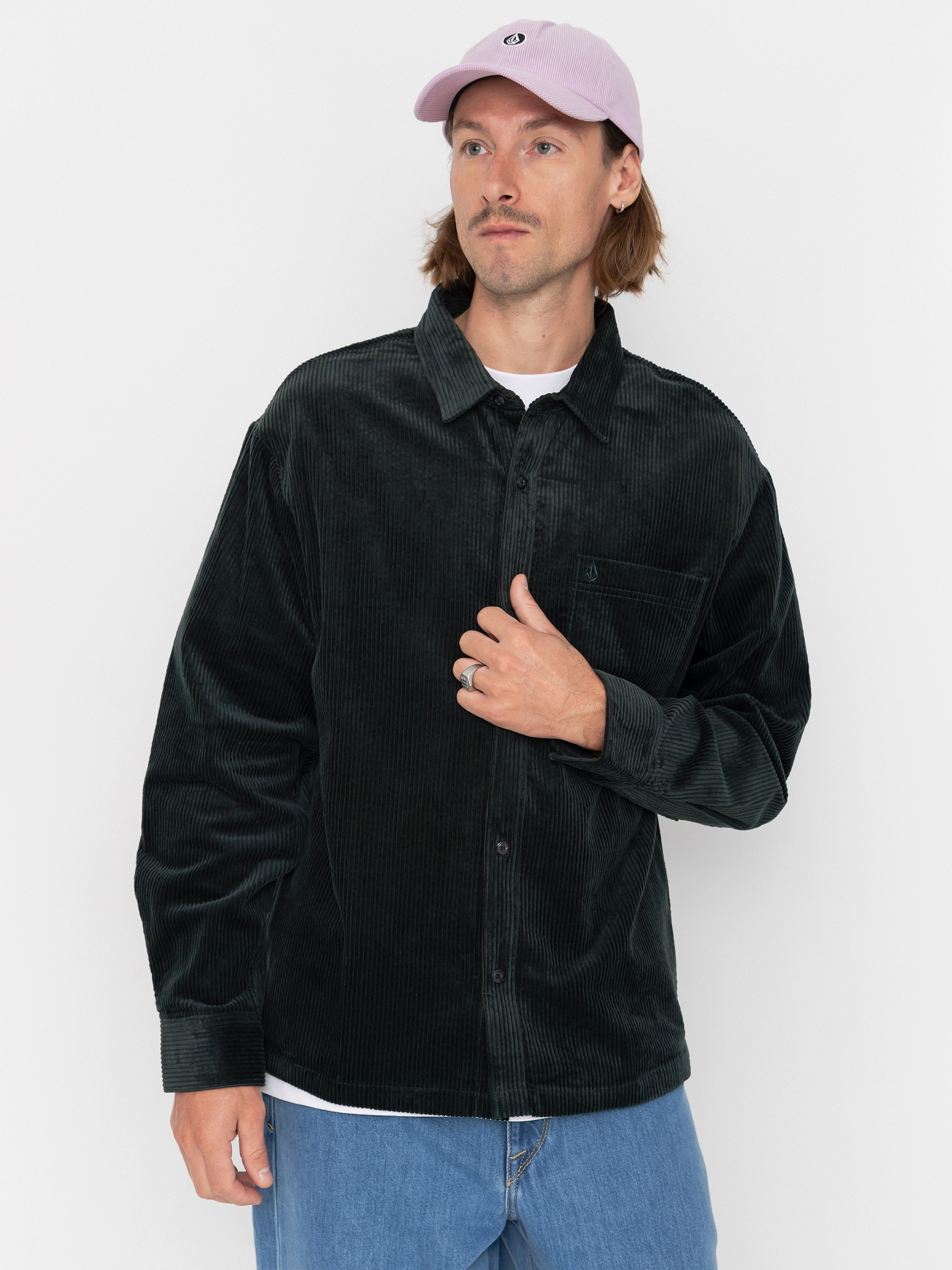 Koszula Volcom Fostered II Cord Ls